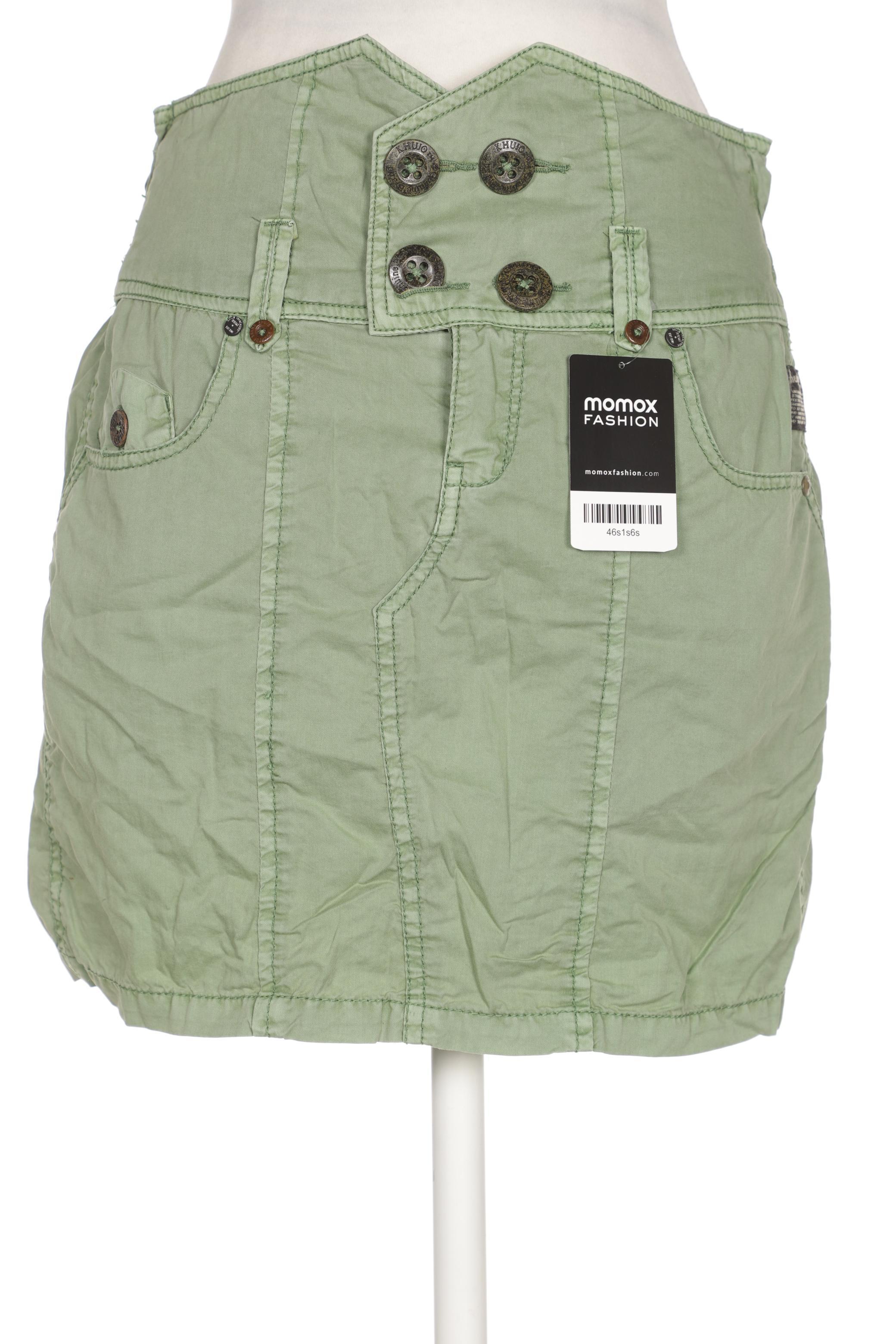 

Khujo Damen Rock, grün, Gr. 36