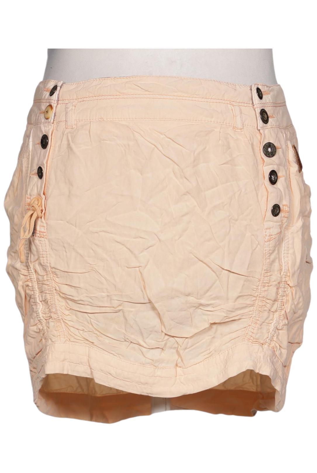 

Khujo Damen Rock, beige, Gr. 42