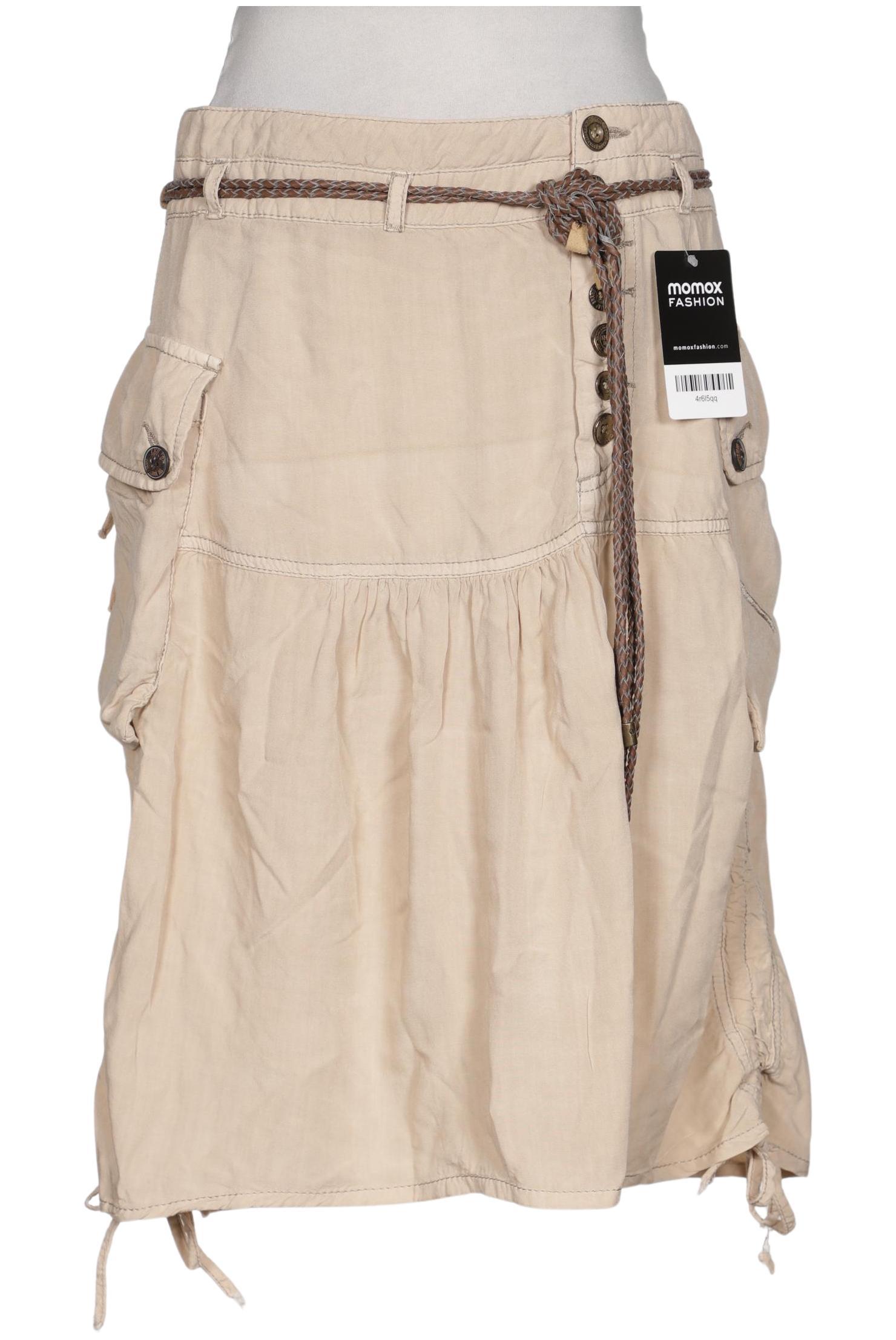 

Khujo Damen Rock, beige, Gr. 36