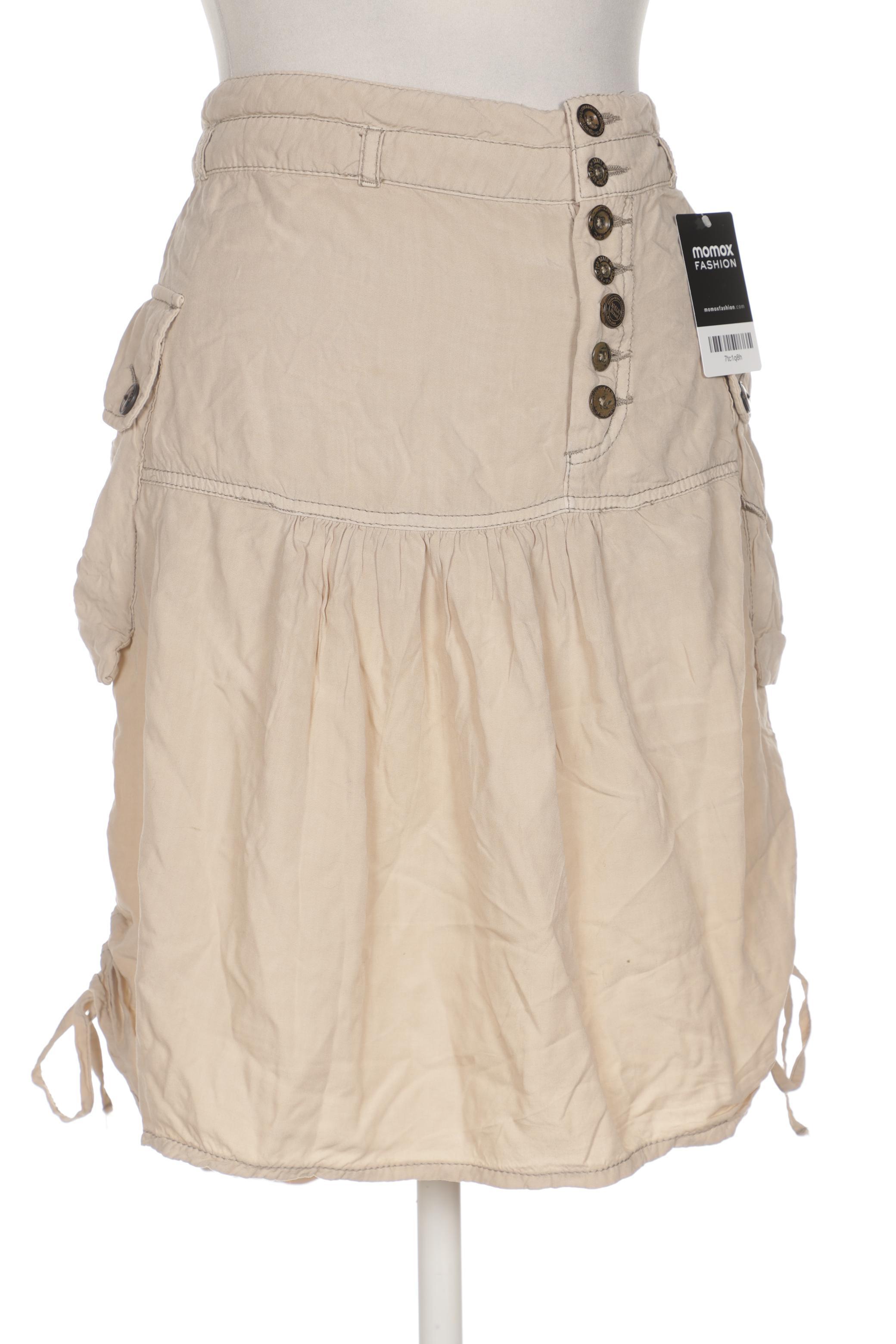 

Khujo Damen Rock, beige, Gr. 38