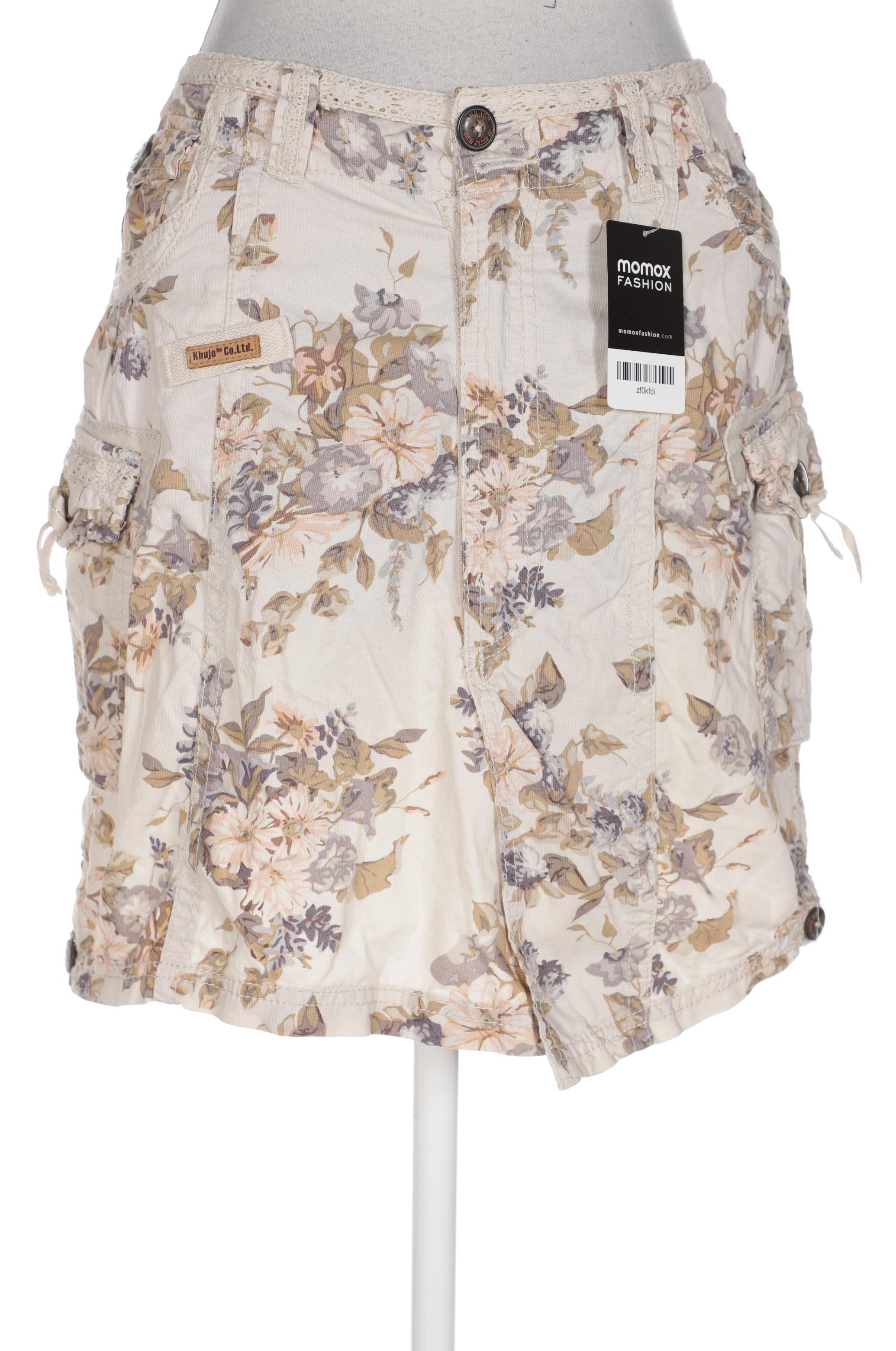 

Khujo Damen Rock, beige, Gr. 36