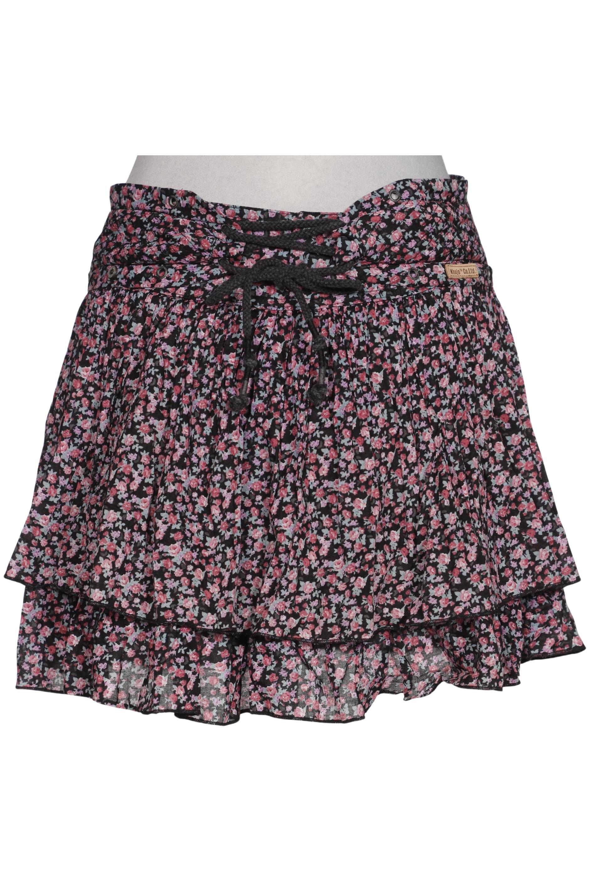 

Khujo Damen Rock, schwarz, Gr. 36