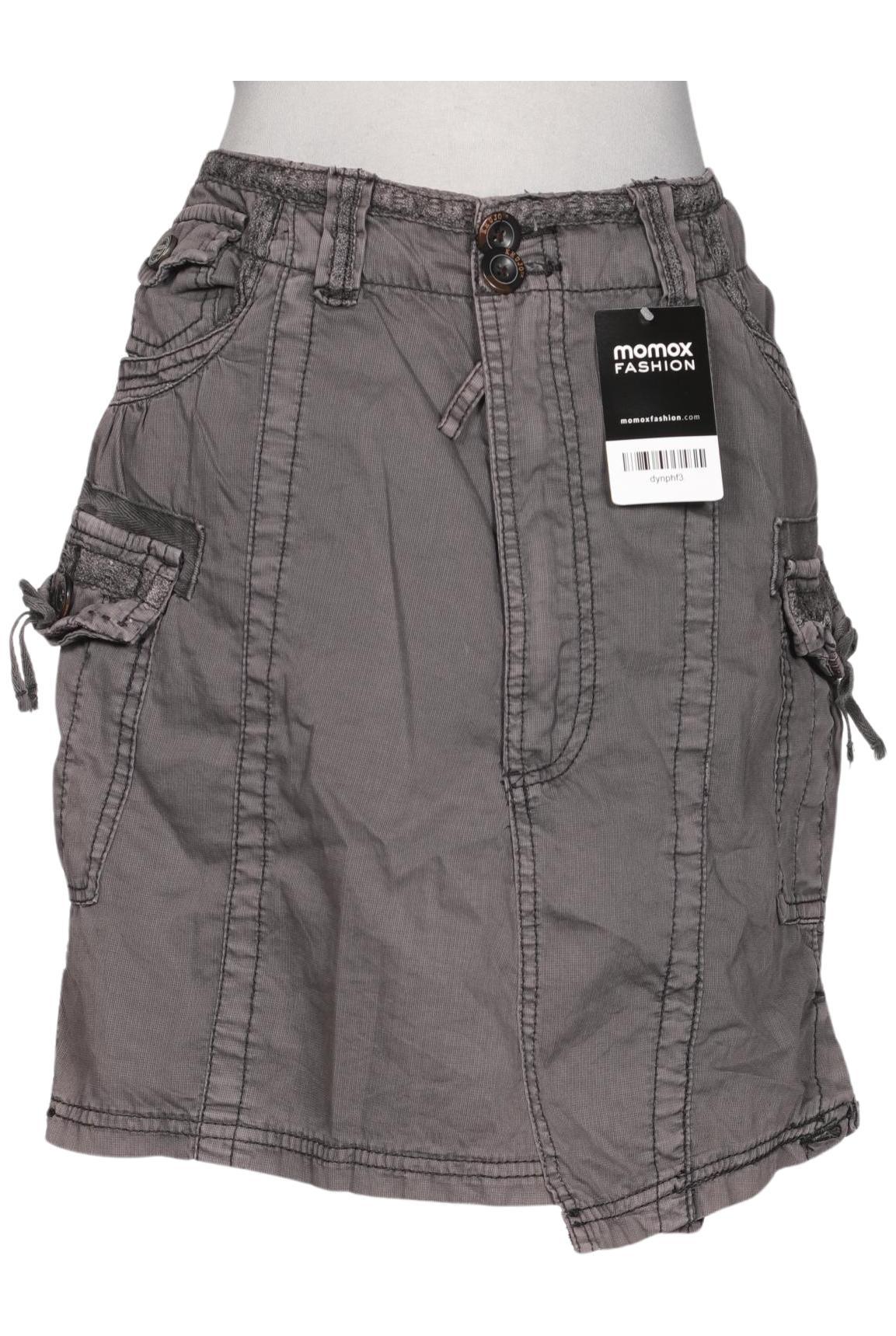 

Khujo Damen Rock, grau, Gr. 36