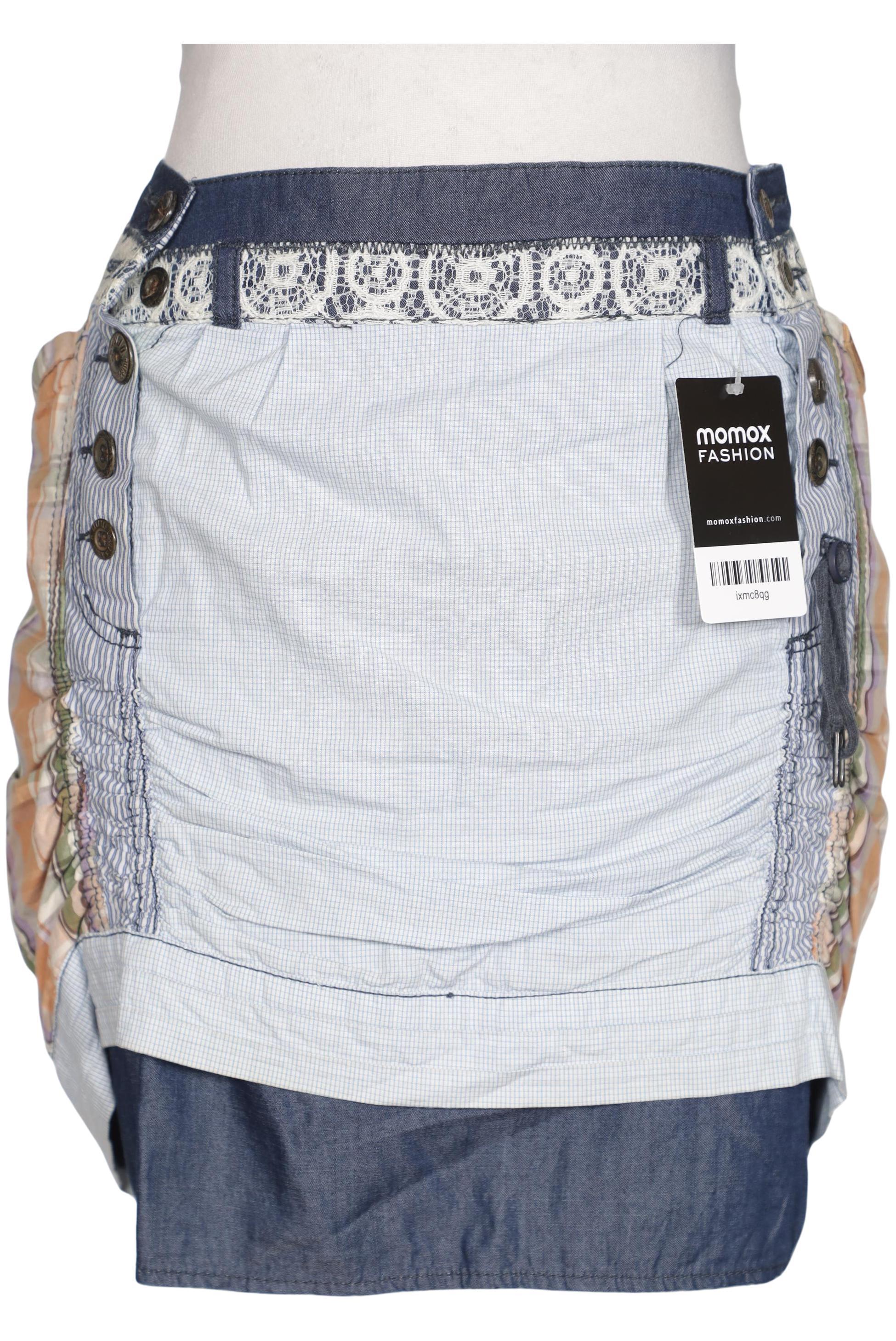 

Khujo Damen Rock, hellblau, Gr. 36