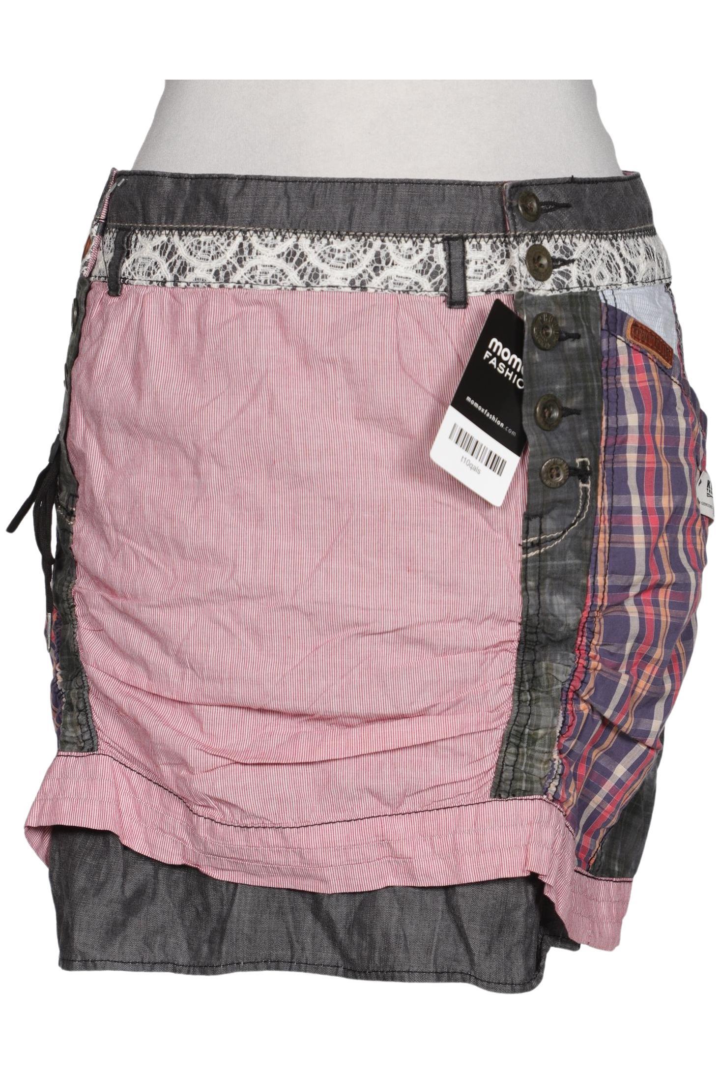 

Khujo Damen Rock, mehrfarbig, Gr. 36