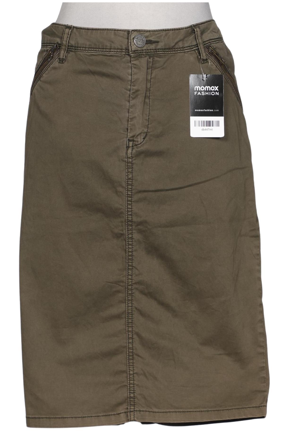 

Khujo Damen Rock, grün, Gr. 34