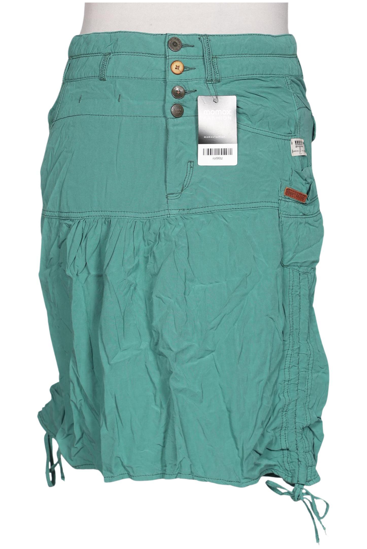 

Khujo Damen Rock, grün, Gr. 42