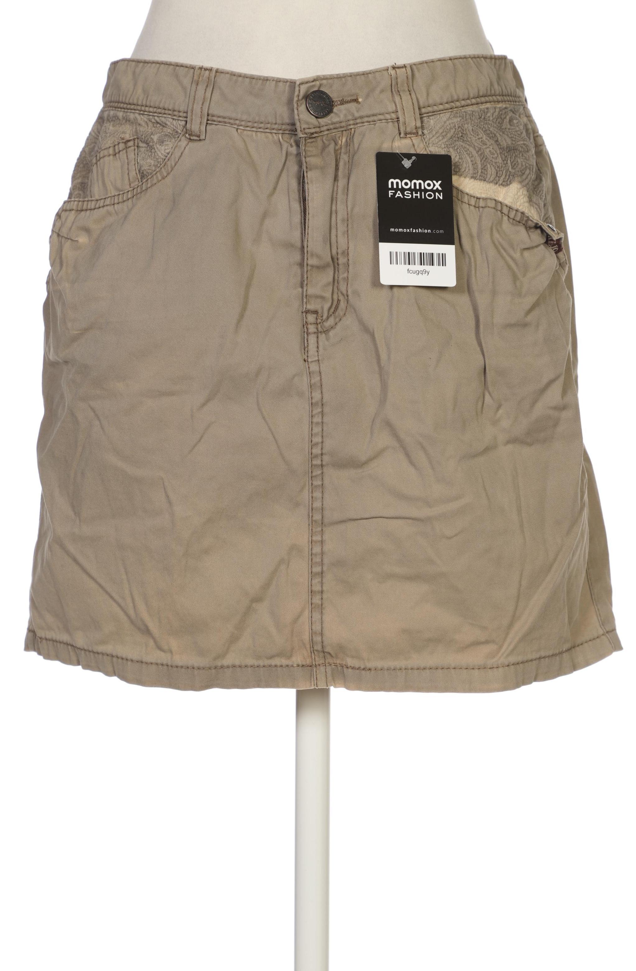 

Khujo Damen Rock, beige, Gr. 36