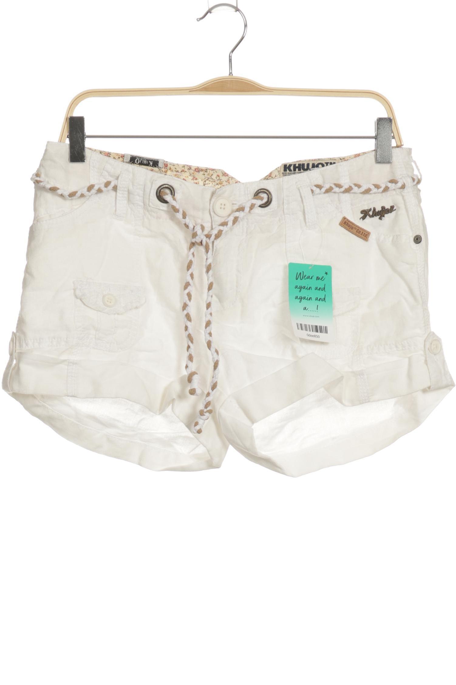 

Khujo Damen Shorts, weiß, Gr. 31