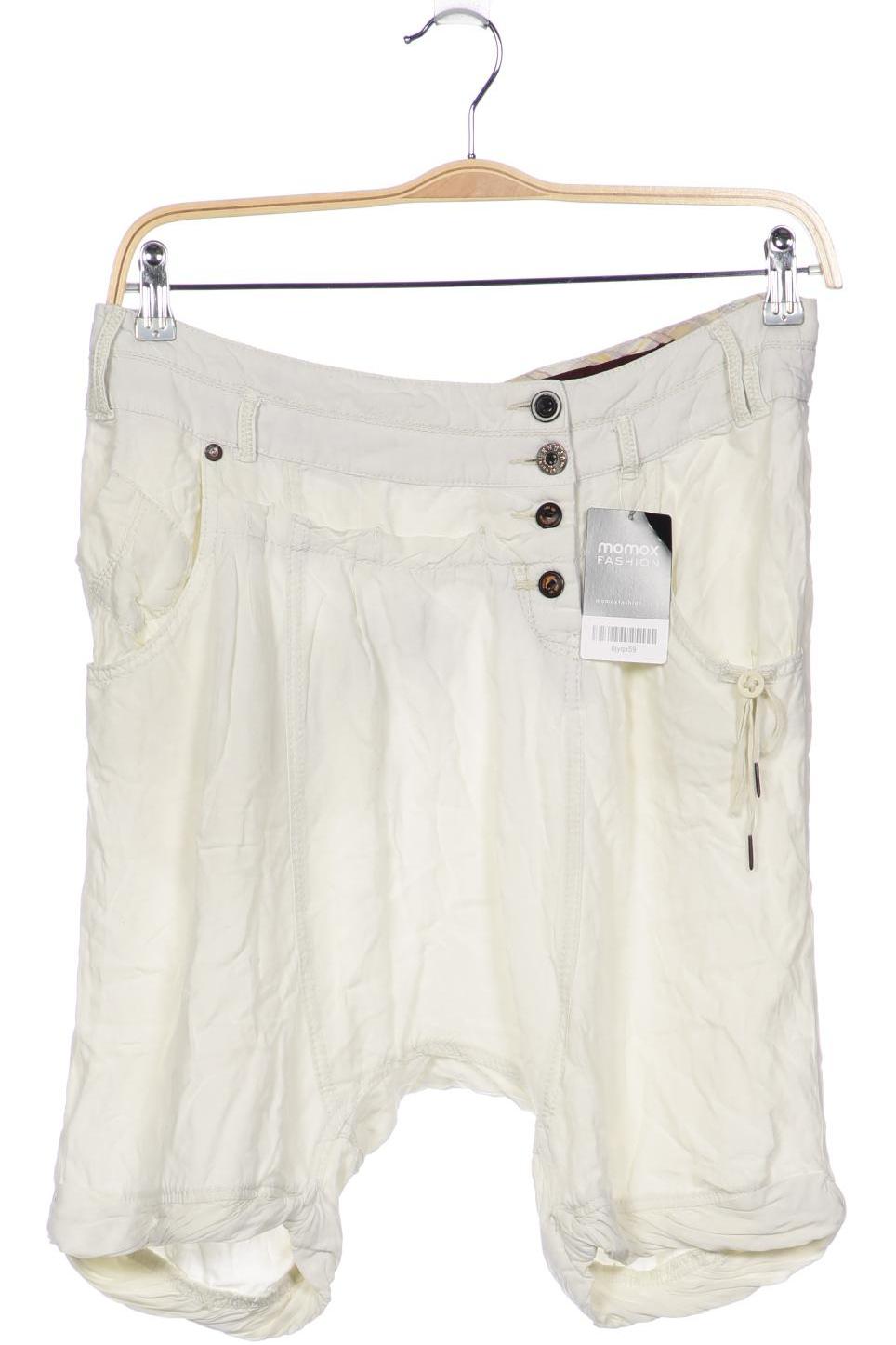 

Khujo Damen Shorts, cremeweiß