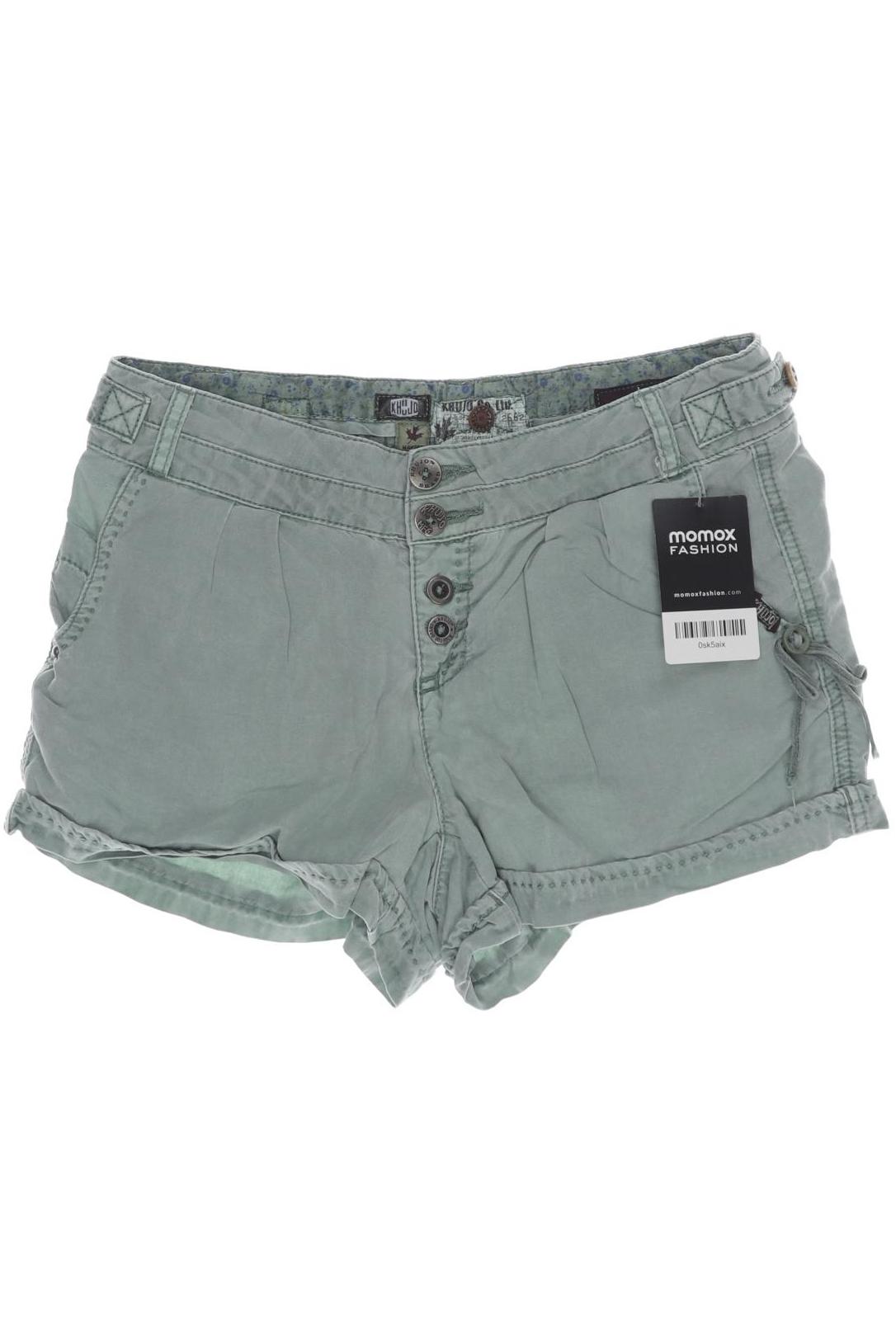 

Khujo Damen Shorts, grün