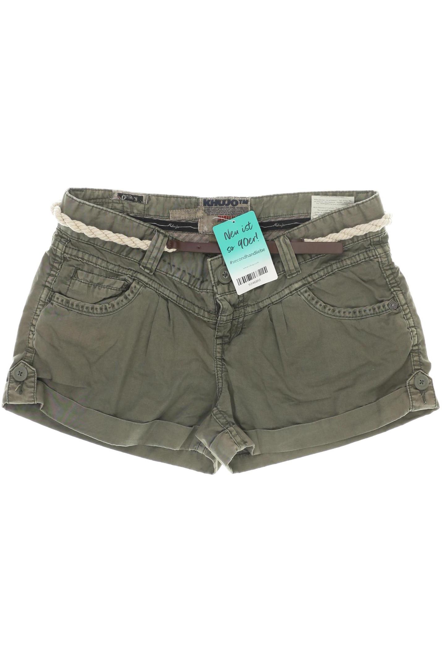 

Khujo Damen Shorts, grün, Gr. 28