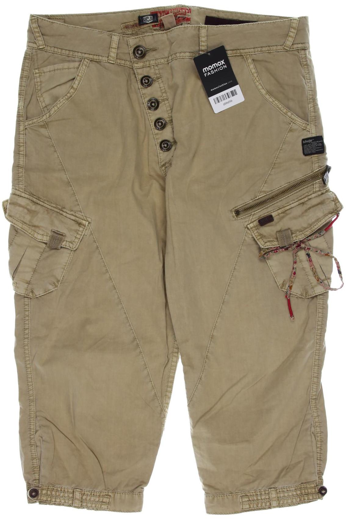 

Khujo Damen Shorts, beige, Gr. 29