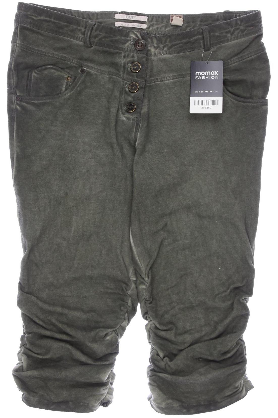

Khujo Damen Shorts, grün, Gr. 36