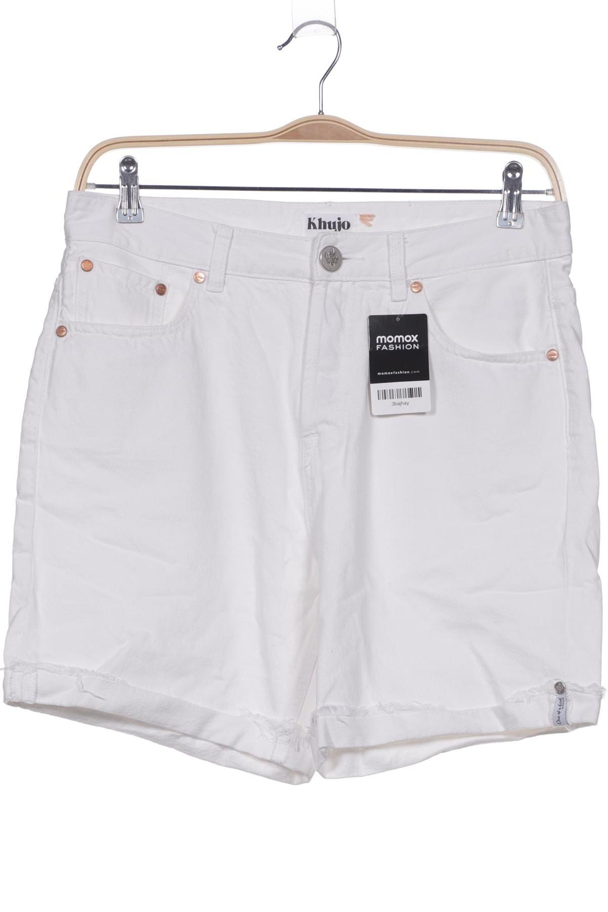 

Khujo Damen Shorts, weiß, Gr. 32