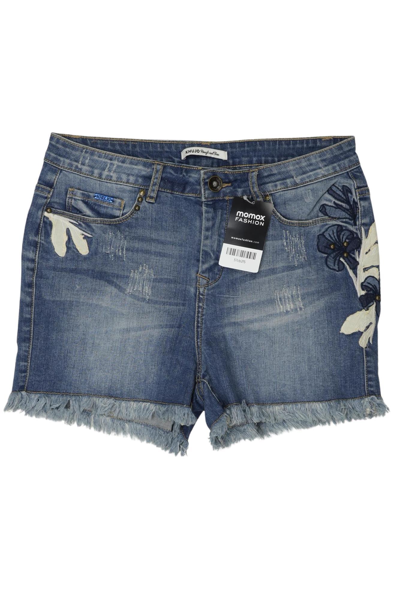 

Khujo Damen Shorts, blau, Gr. 28