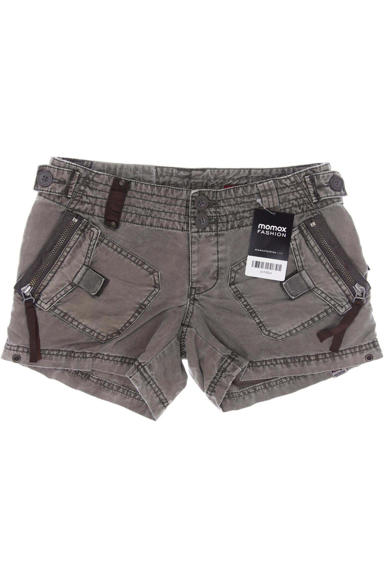 

Khujo Damen Shorts, grau, Gr. 26