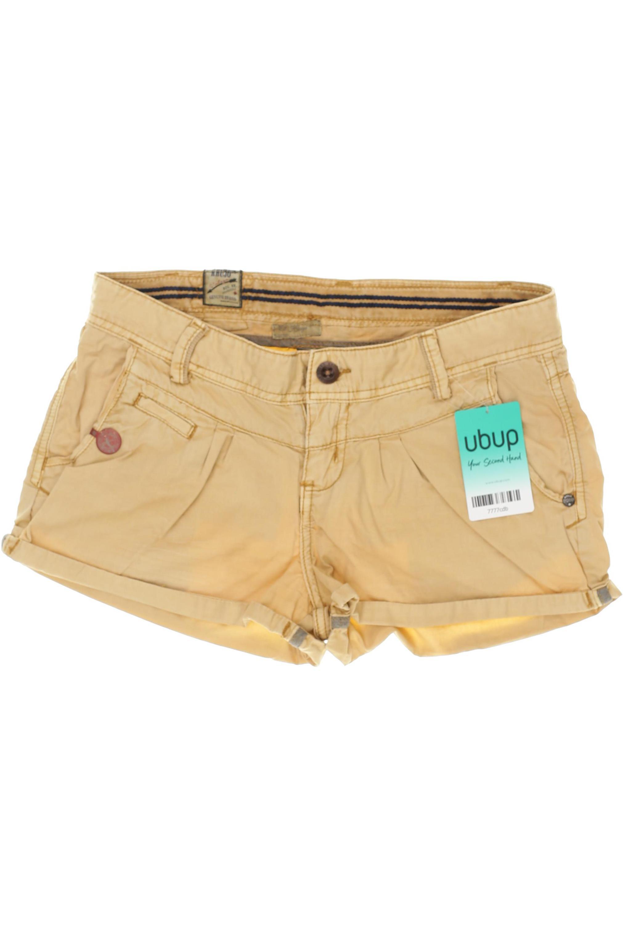 

Khujo Damen Shorts, beige, Gr. 27