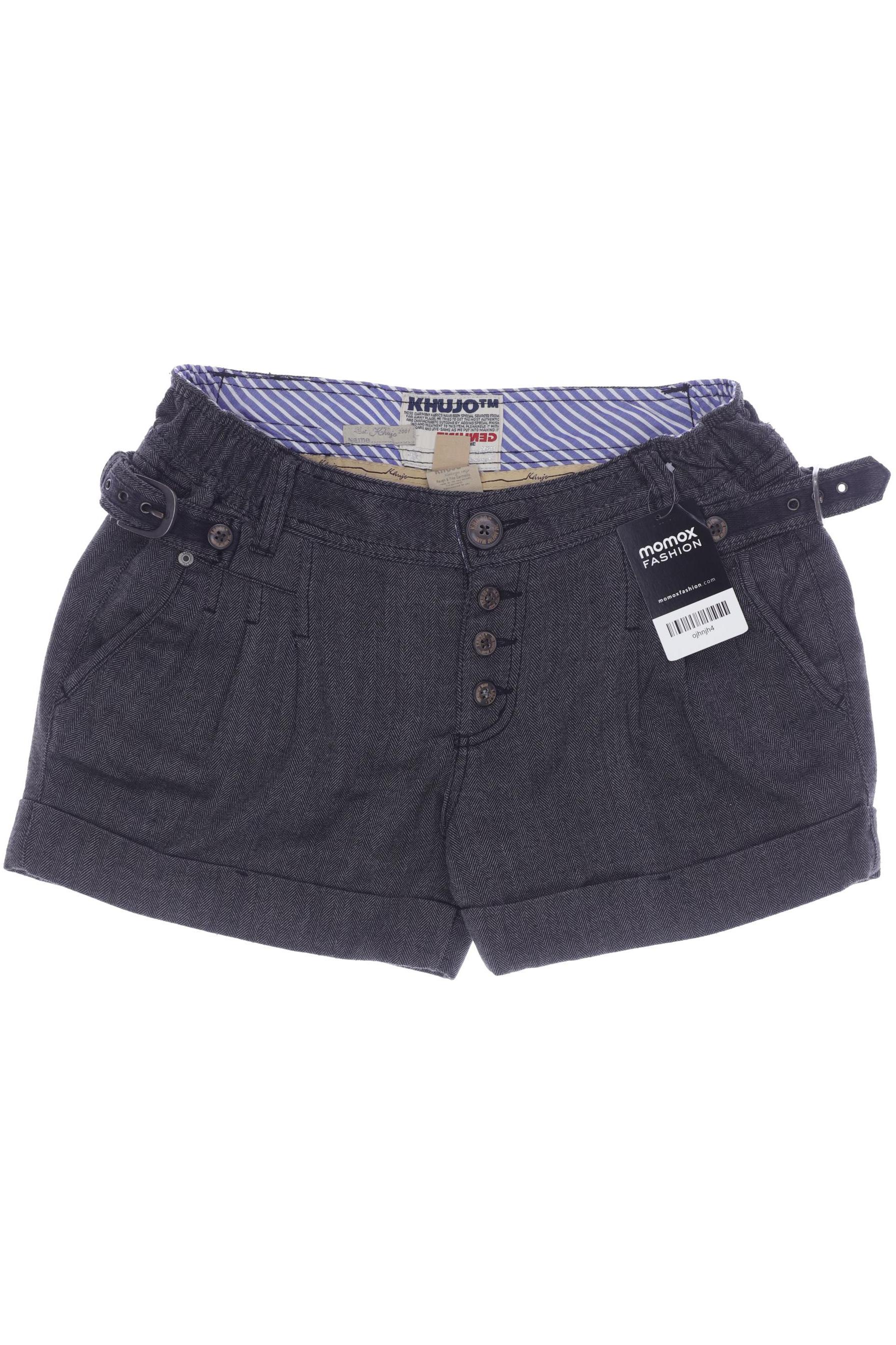 

Khujo Damen Shorts, grau, Gr. 27