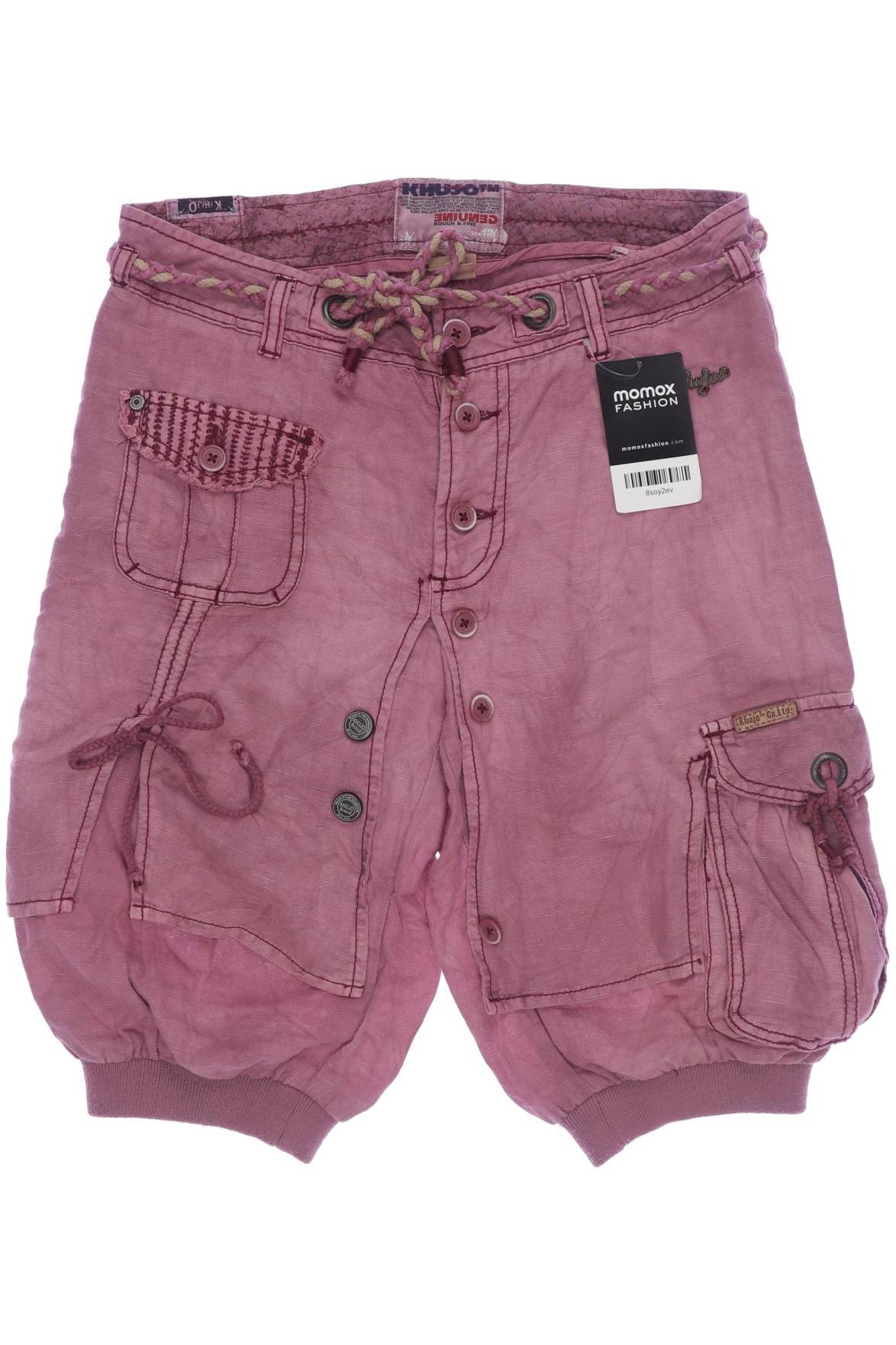 

Khujo Damen Shorts, pink, Gr. 25