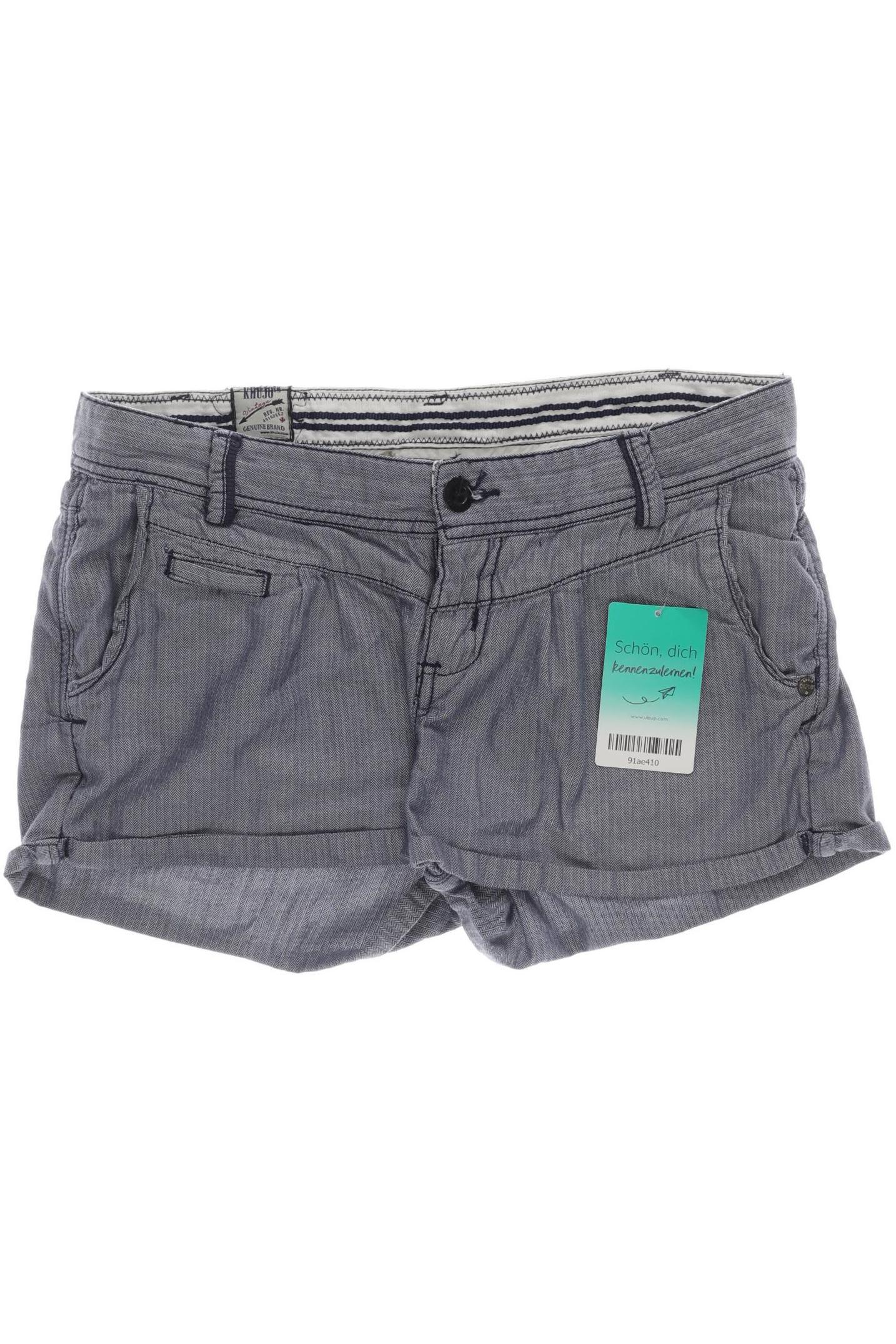 

Khujo Damen Shorts, blau, Gr. 27