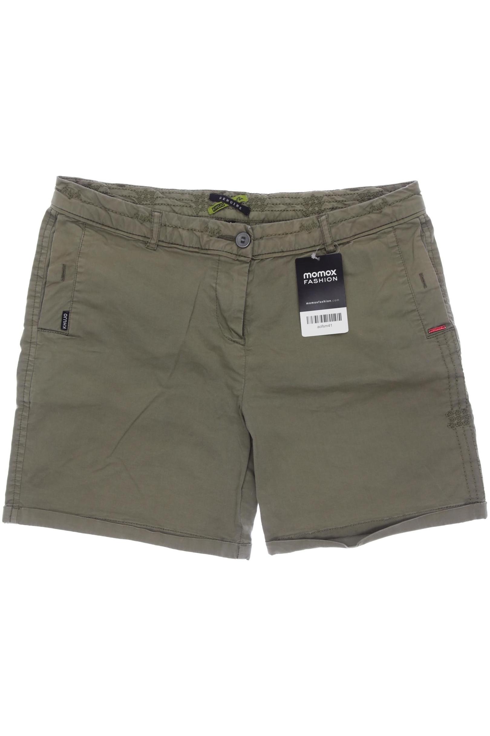 

Khujo Damen Shorts, grün, Gr. 36