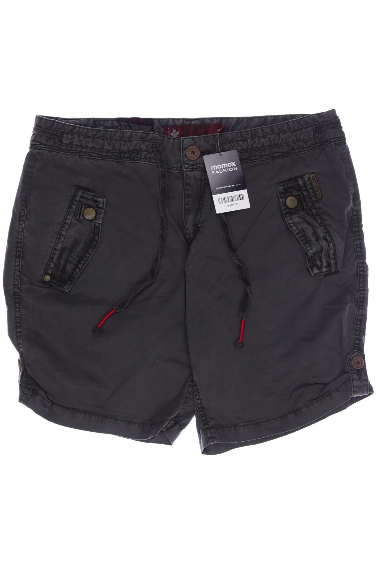 

Khujo Damen Shorts, grau, Gr. 31
