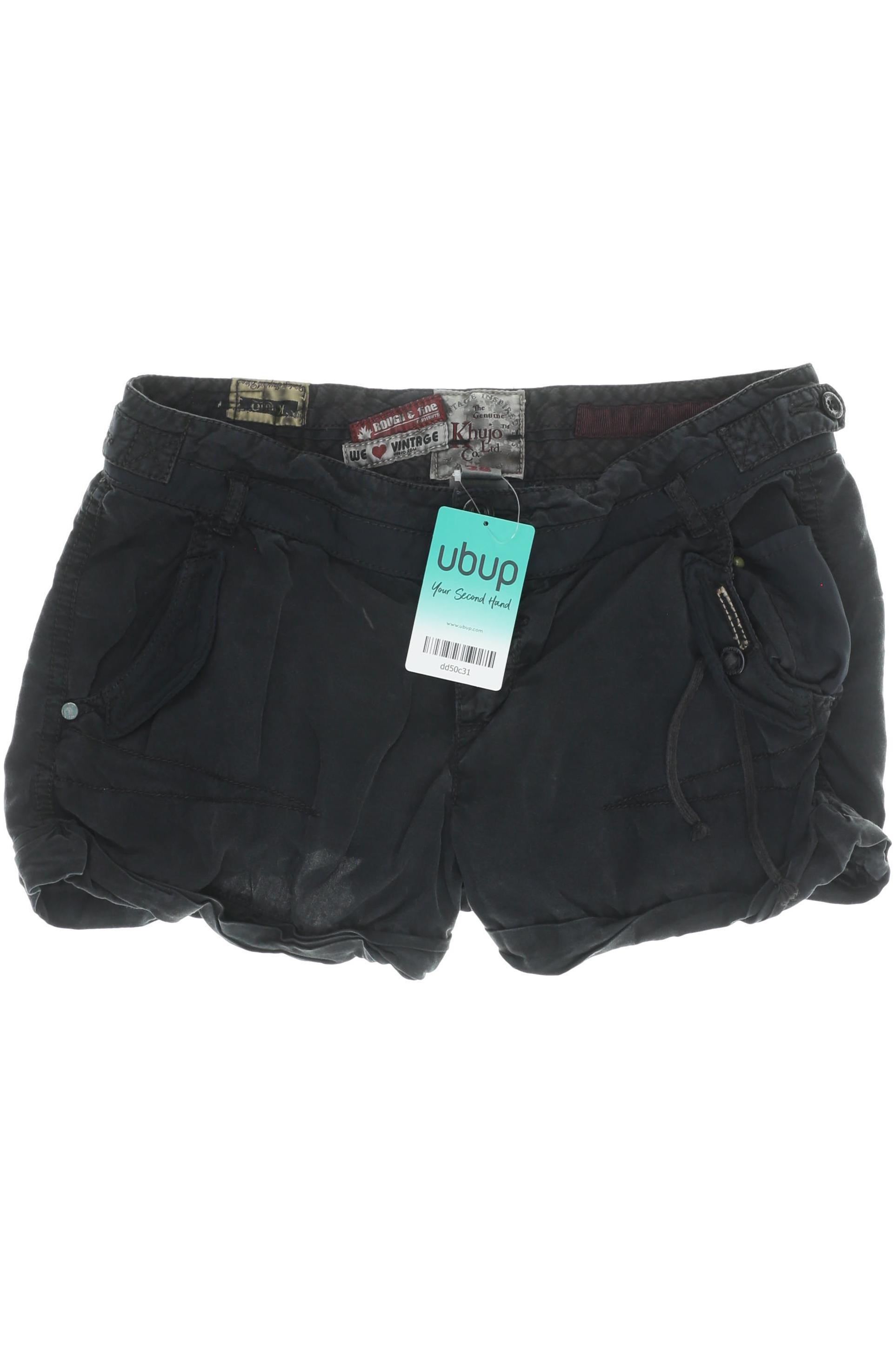 

Khujo Damen Shorts, schwarz, Gr. 28