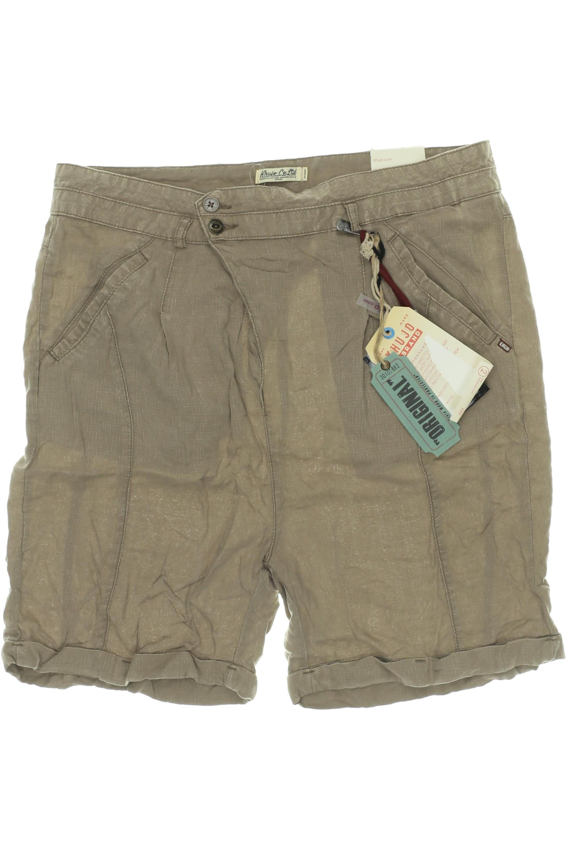 

Khujo Damen Shorts, braun, Gr. 26