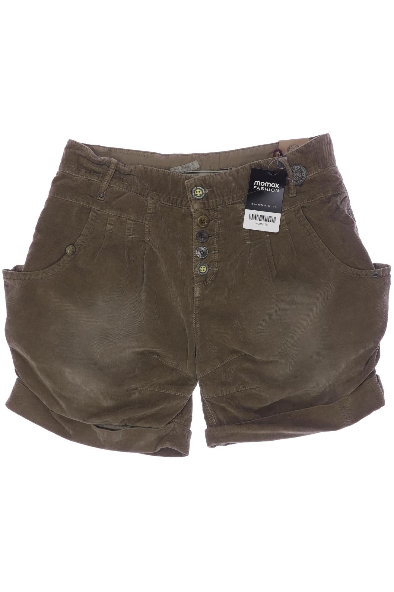 

Khujo Damen Shorts, braun, Gr. 28