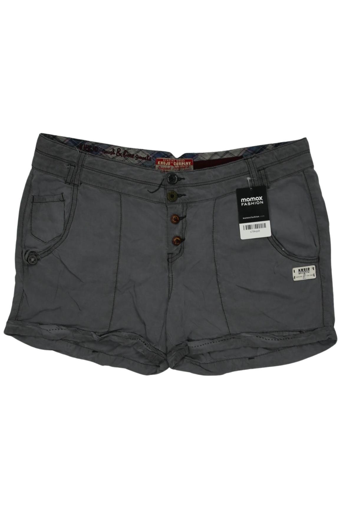 

Khujo Damen Shorts, grau, Gr. 31