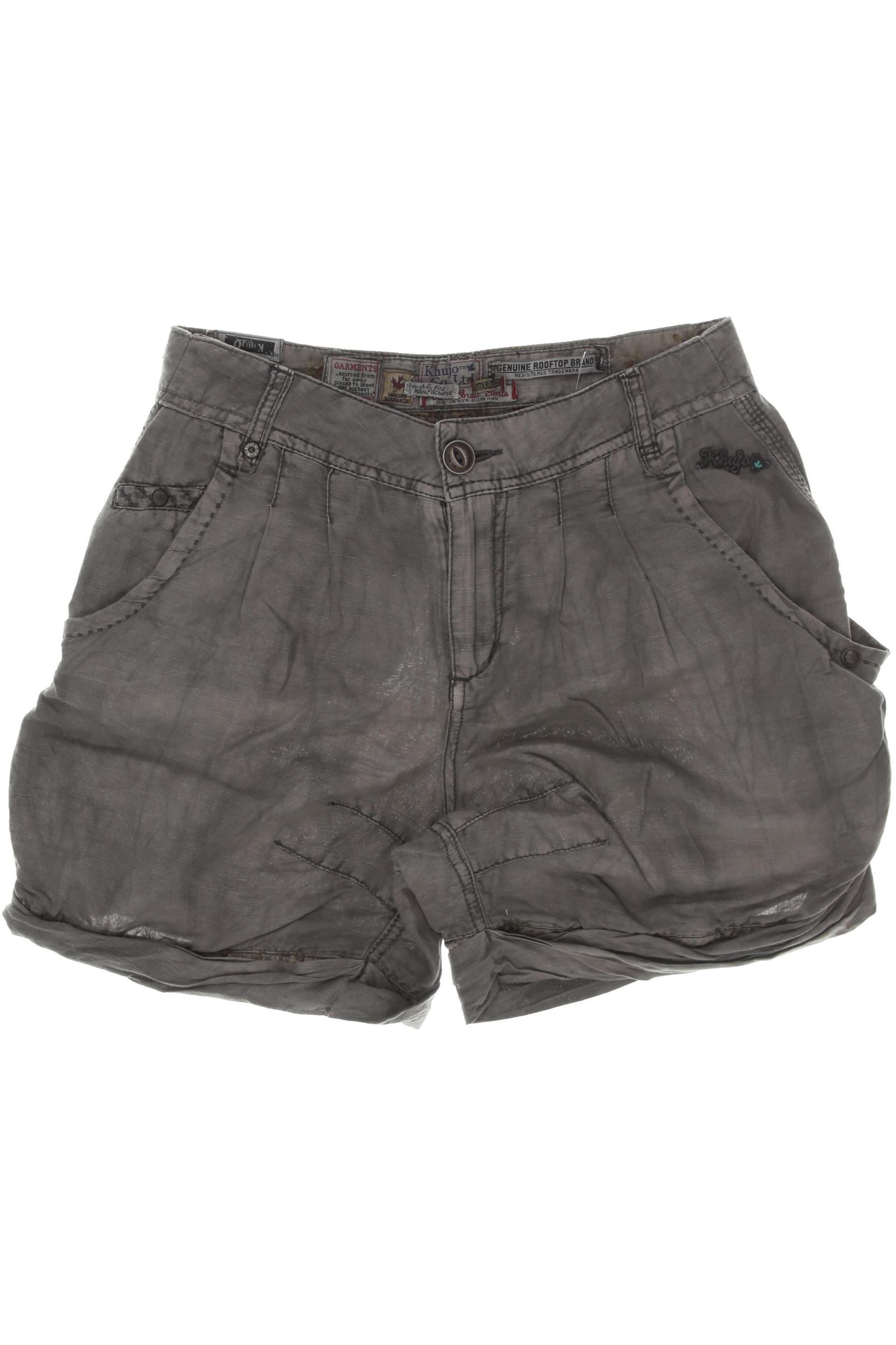 

Khujo Damen Shorts, grau, Gr. 26
