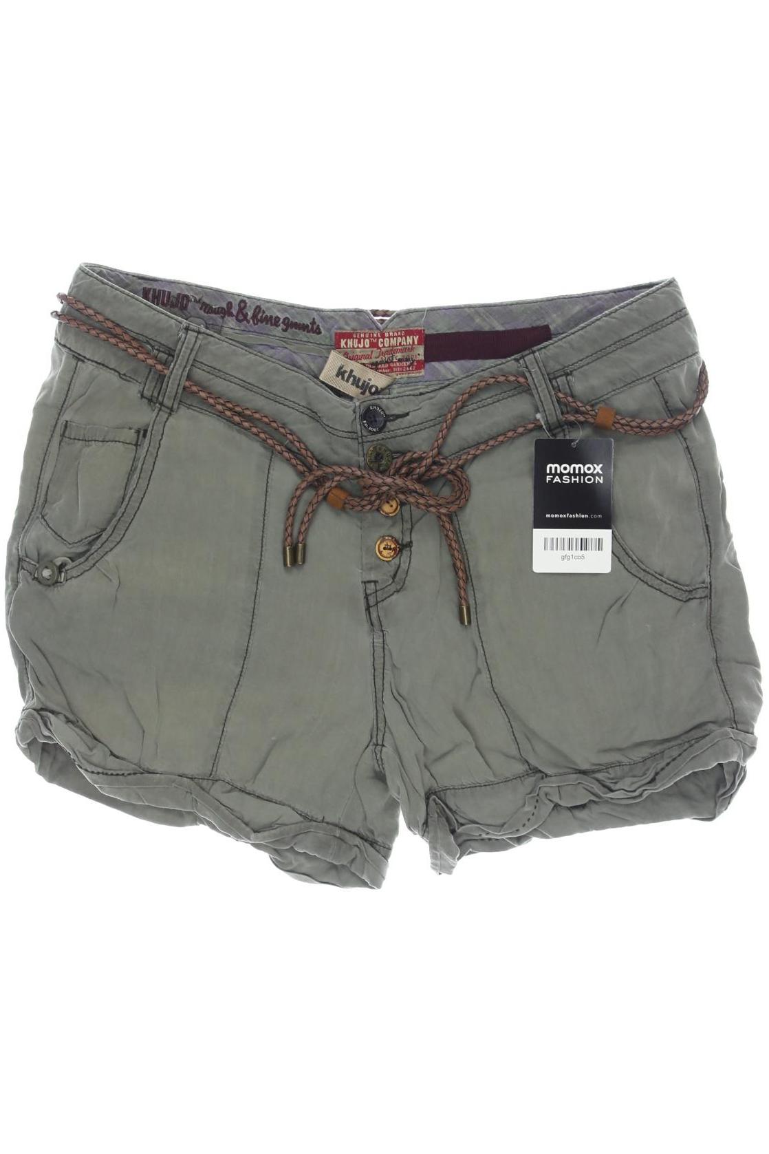 

Khujo Damen Shorts, grün, Gr. 29