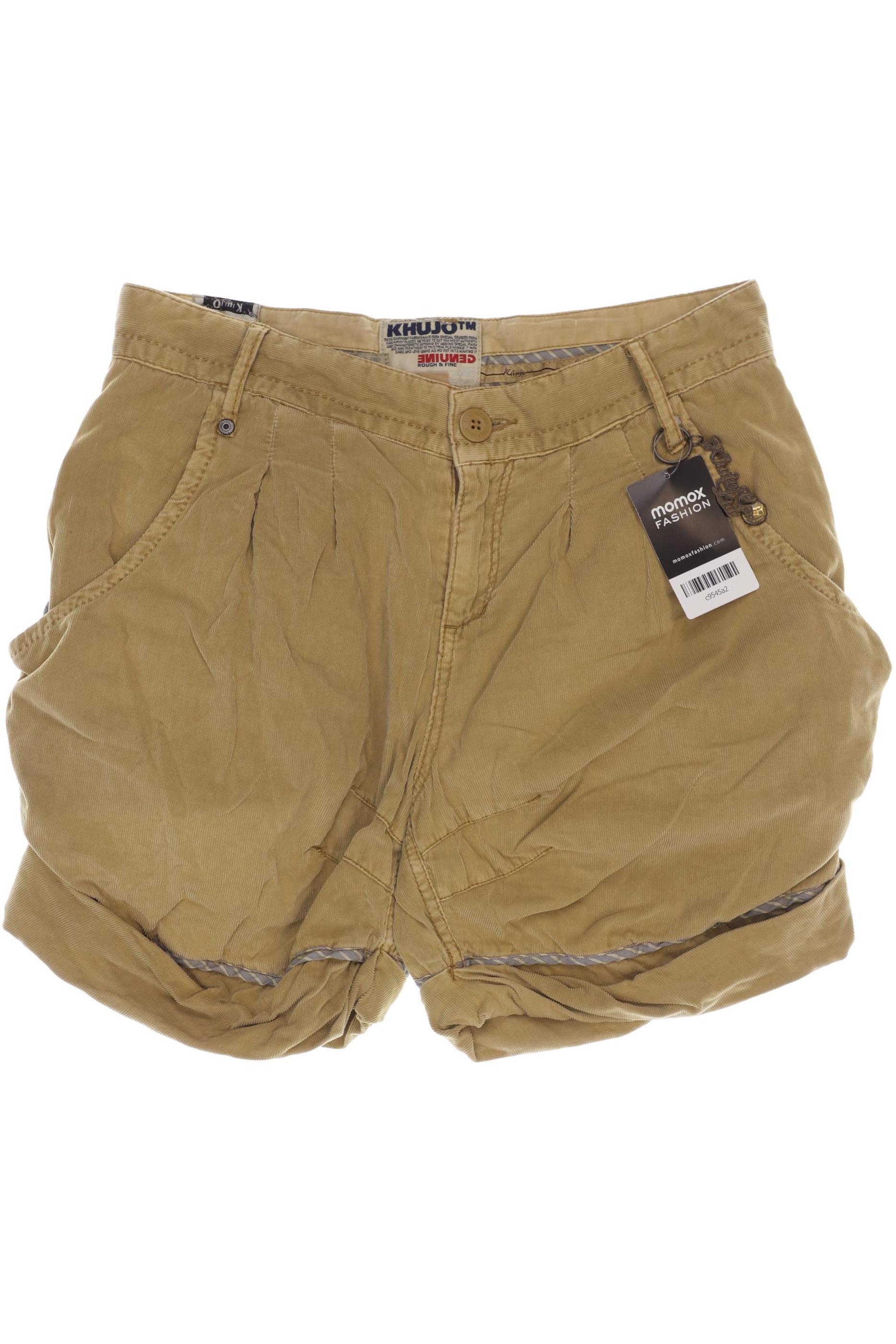 

Khujo Damen Shorts, braun, Gr. 27
