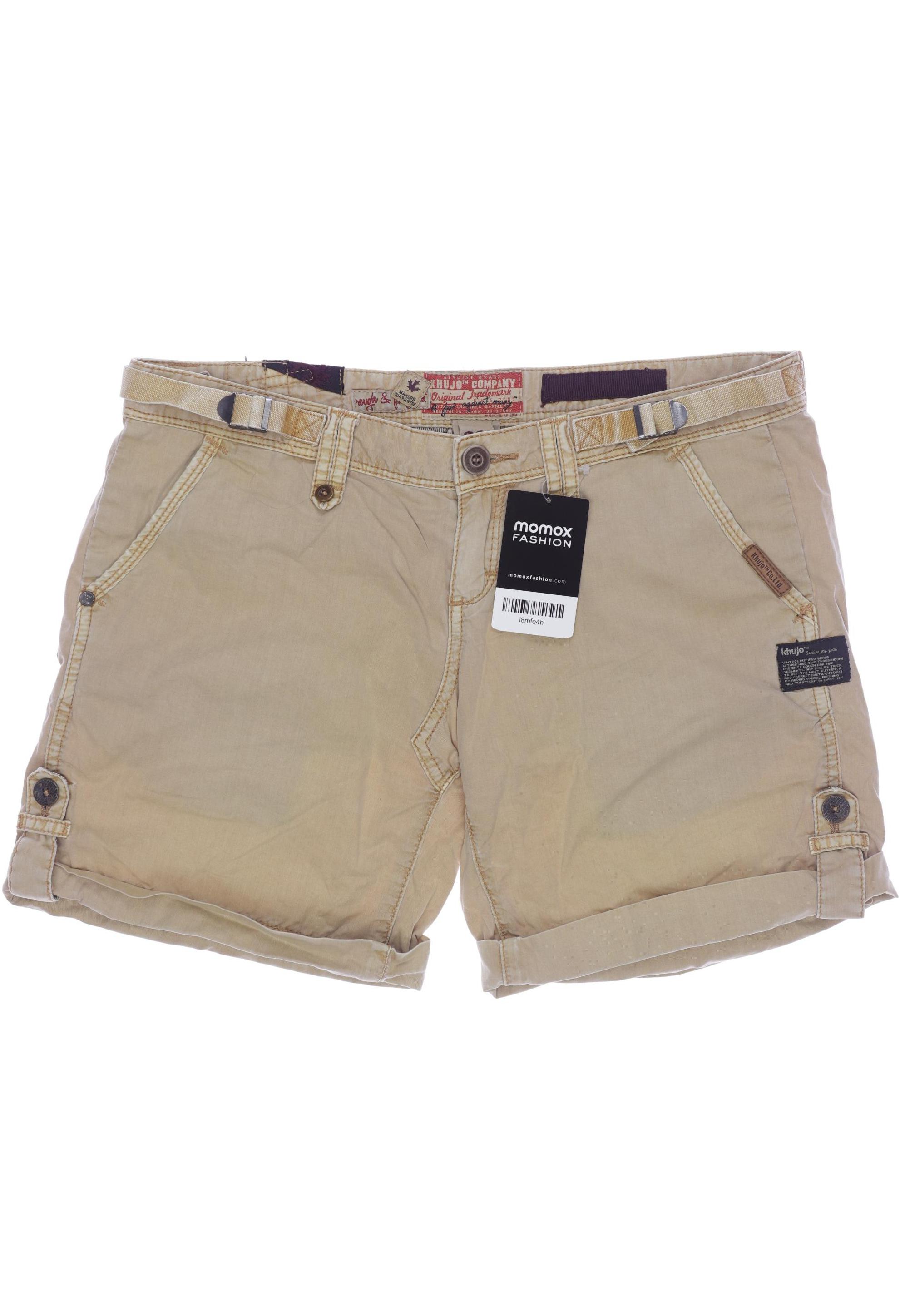 

Khujo Damen Shorts, braun, Gr. 28