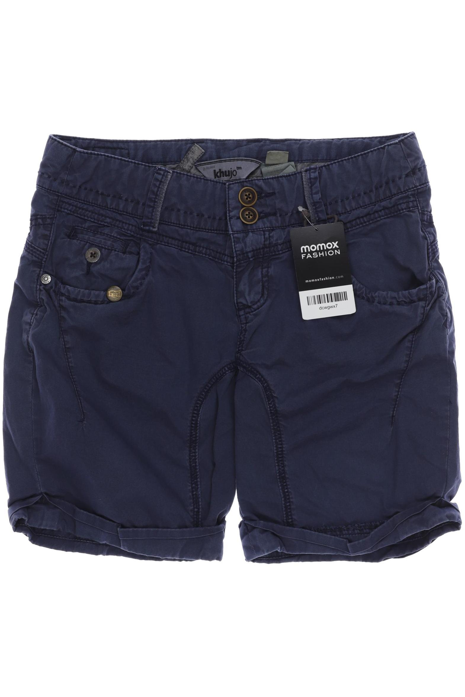 

Khujo Damen Shorts, marineblau, Gr. 34