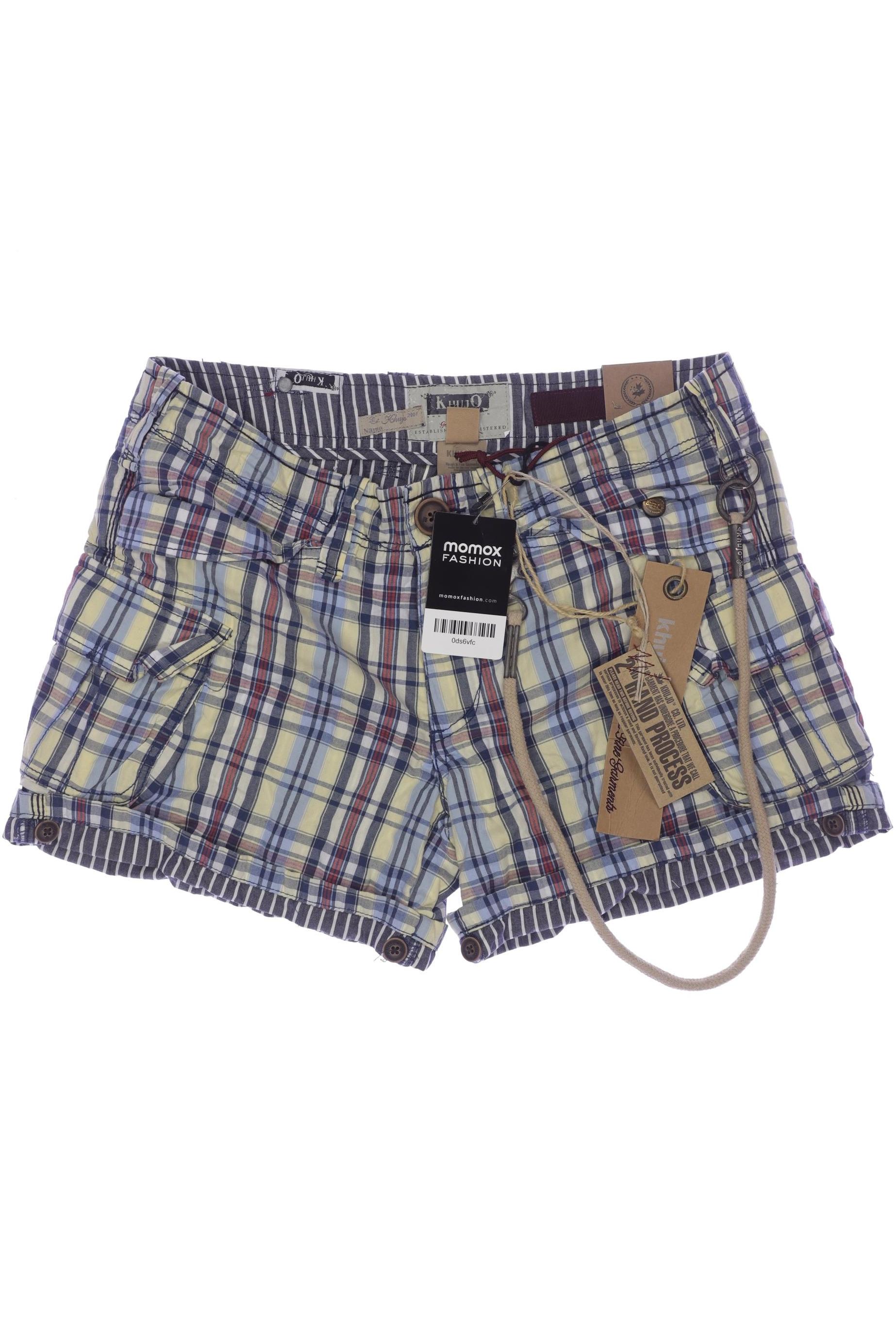 Thumbnail - Khujo Damen Shorts, marineblau, Gr. 28
