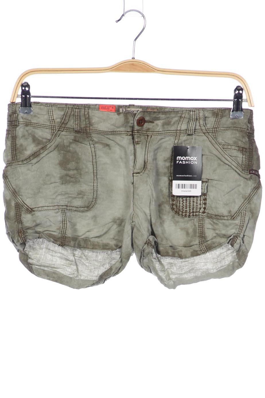 

Khujo Damen Shorts, grün, Gr. 29