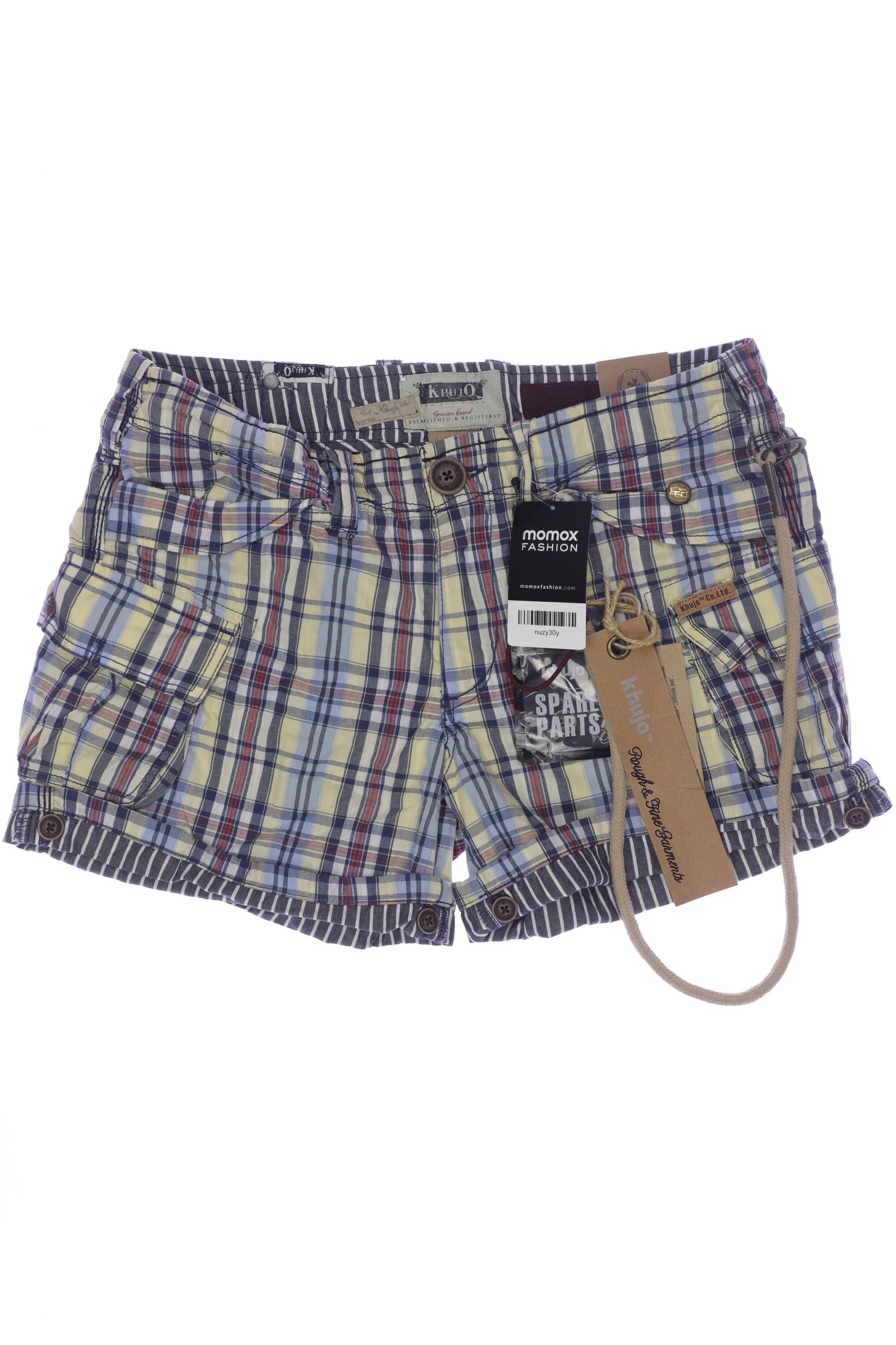 

Khujo Damen Shorts, marineblau, Gr. 28