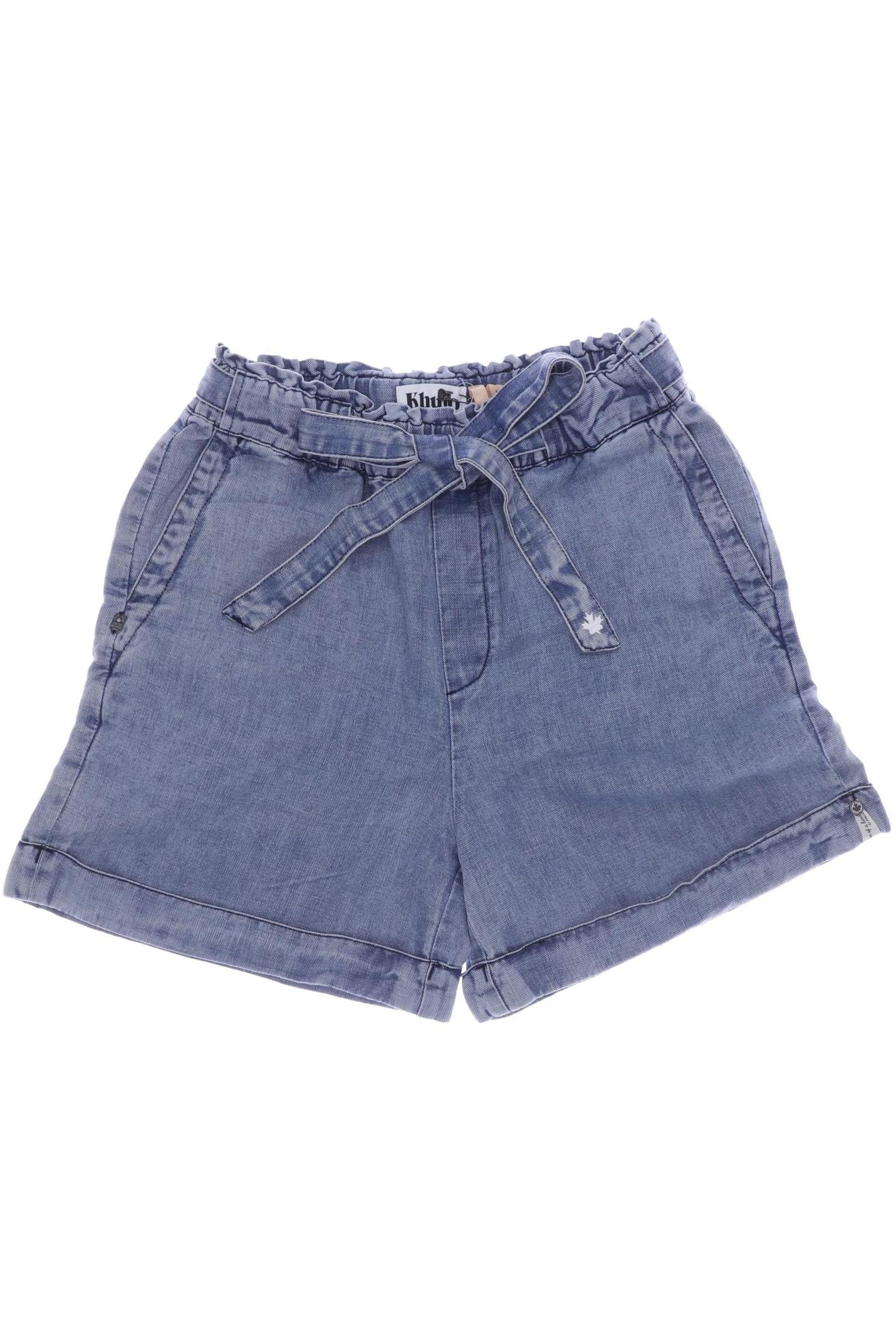 

Khujo Damen Shorts, hellblau, Gr. 36