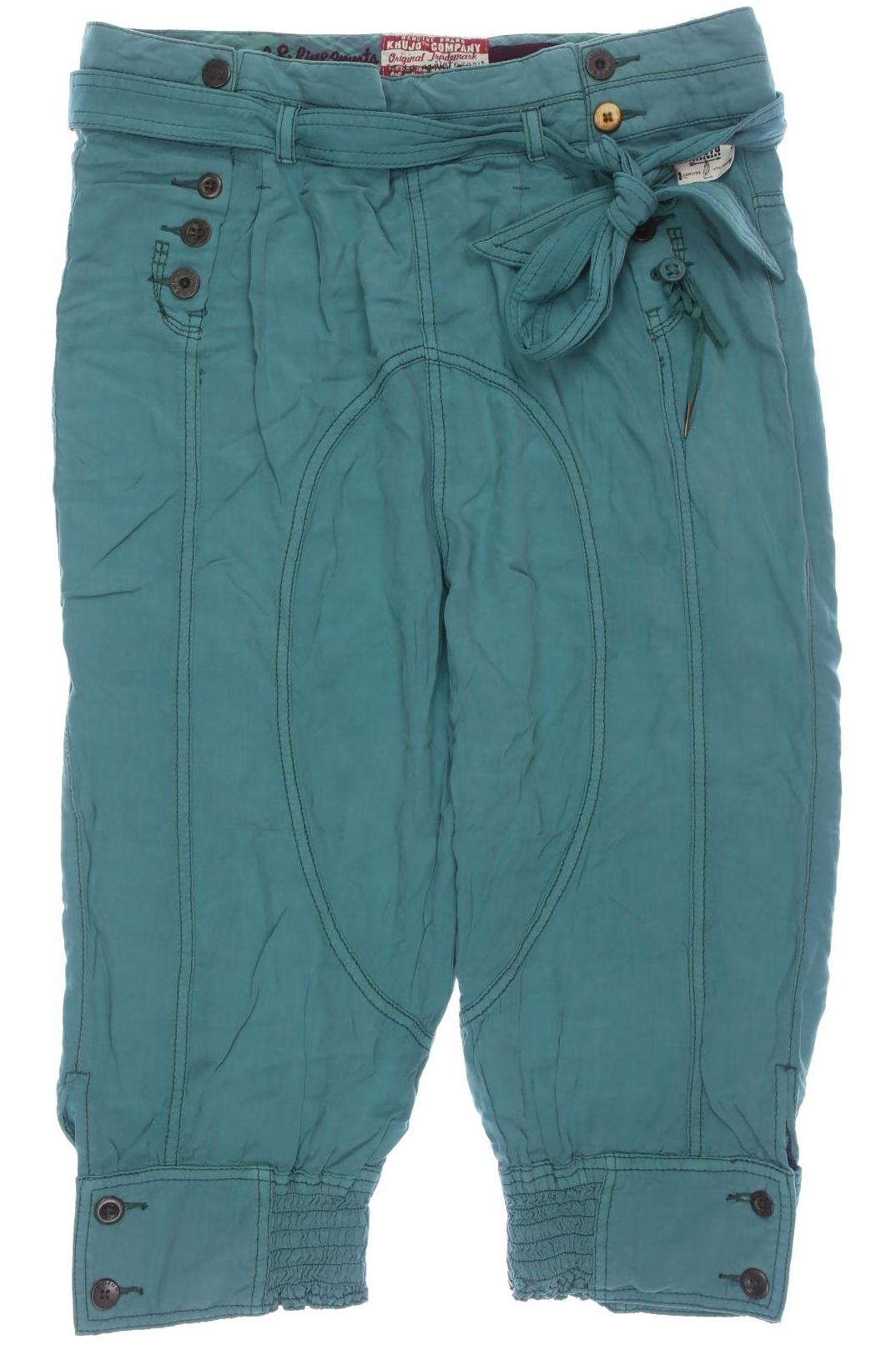 

Khujo Damen Shorts, türkis, Gr. 28