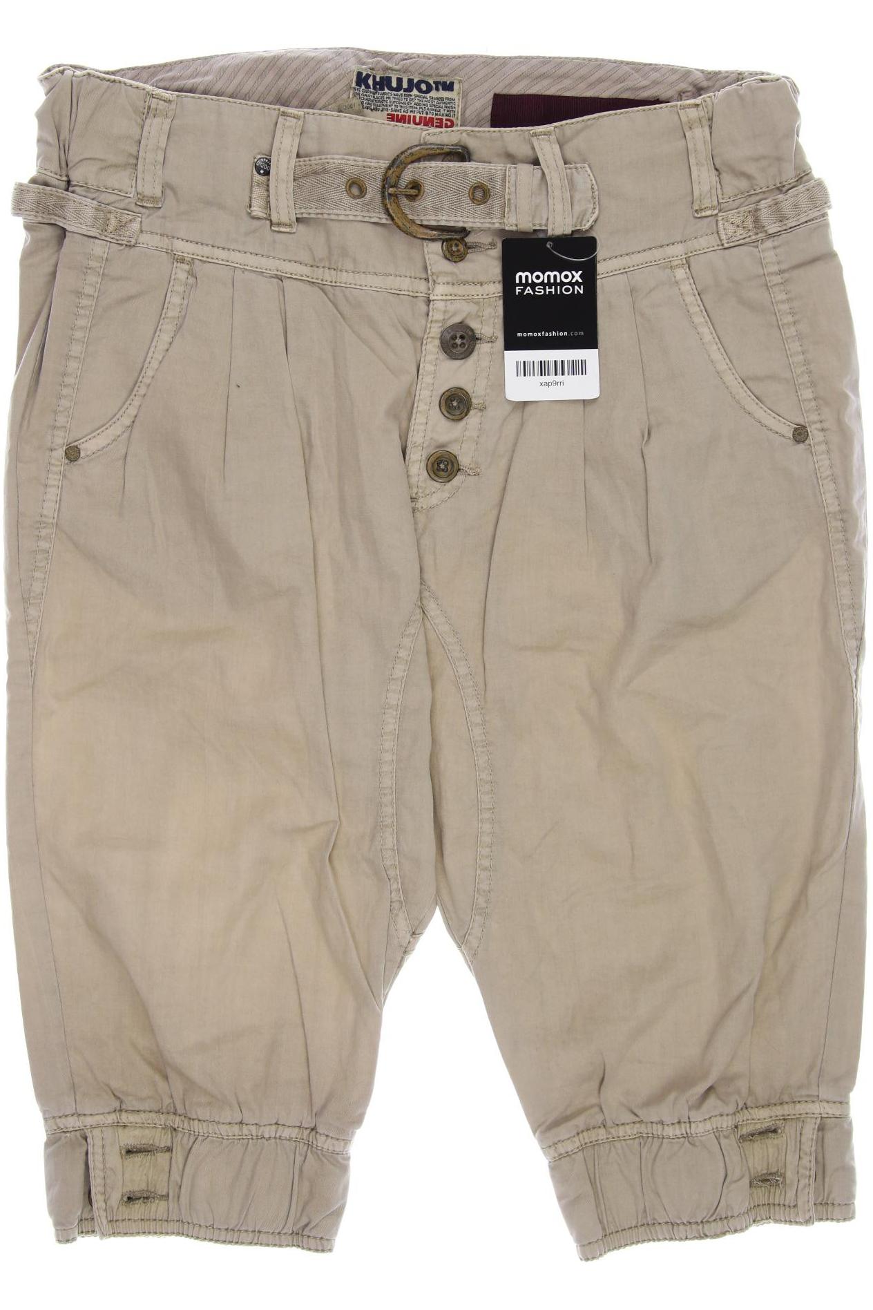 

Khujo Damen Shorts, beige, Gr. 38