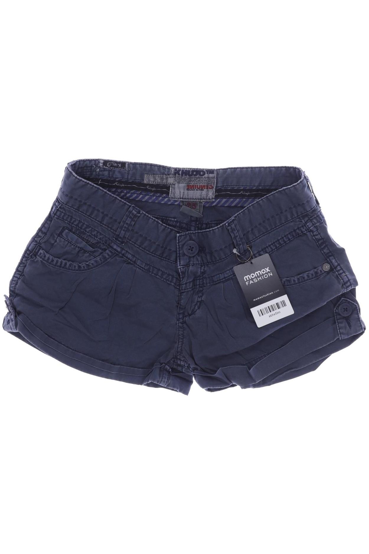 

Khujo Damen Shorts, marineblau