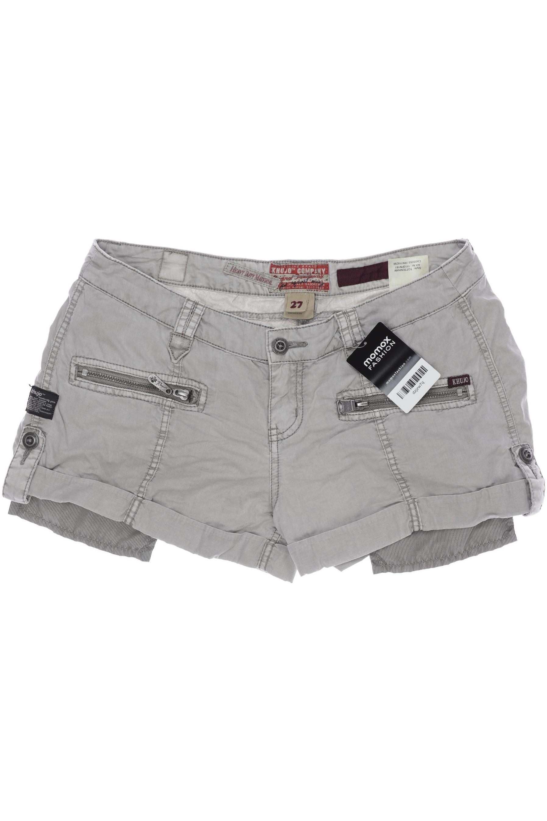 

Khujo Damen Shorts, grau, Gr. 27