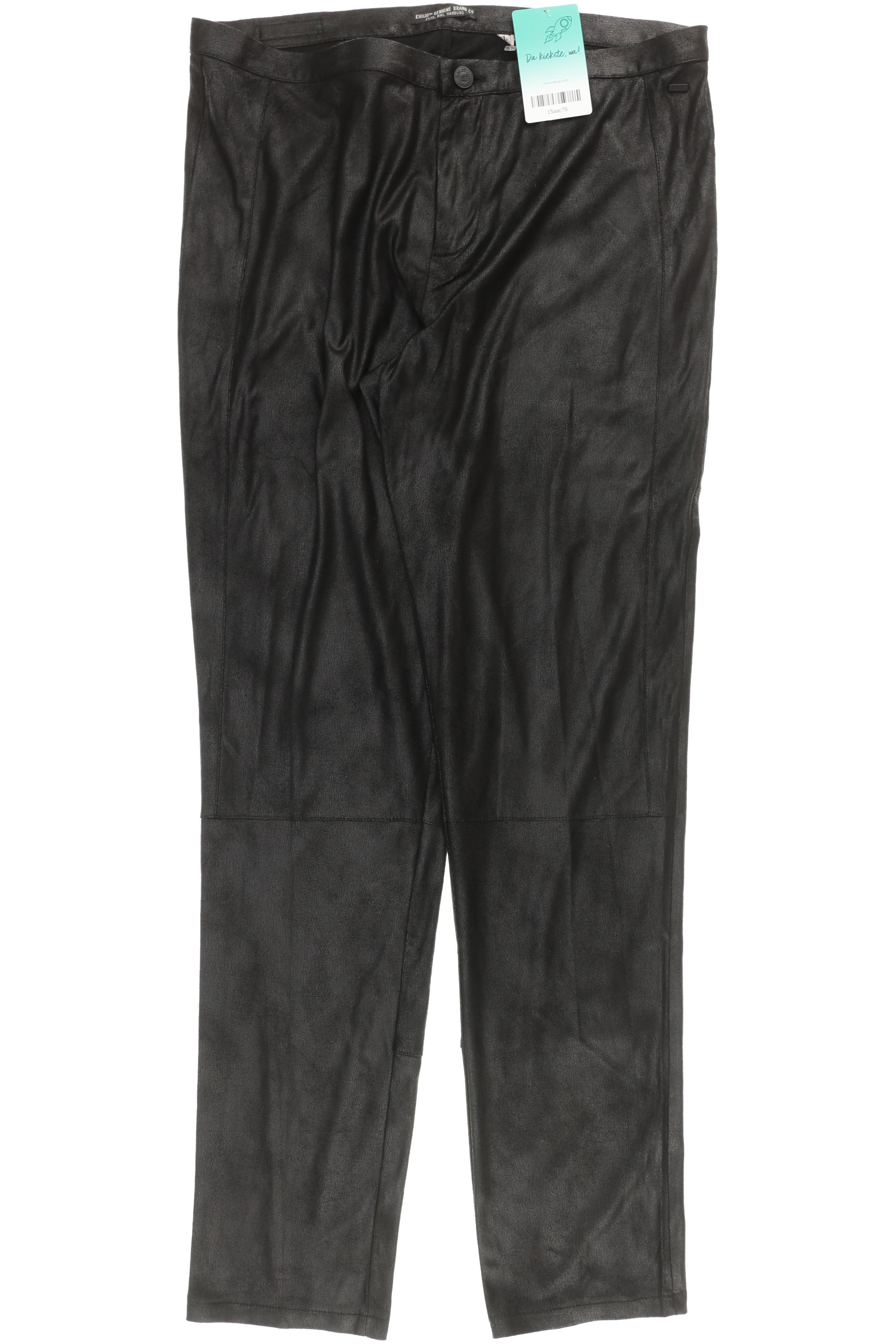 

Khujo Damen Stoffhose, schwarz, Gr.