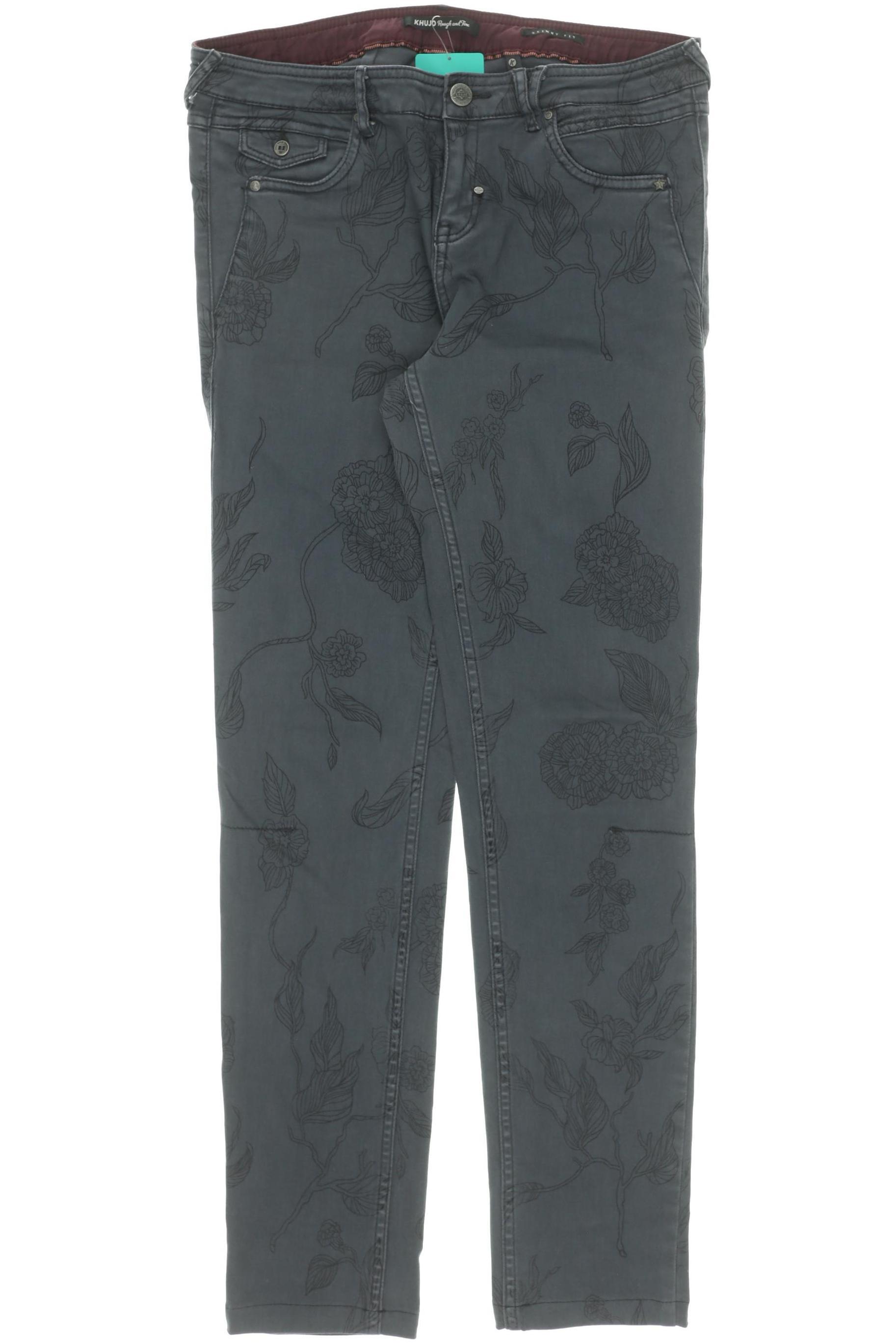 

Khujo Damen Stoffhose, grau, Gr. 26