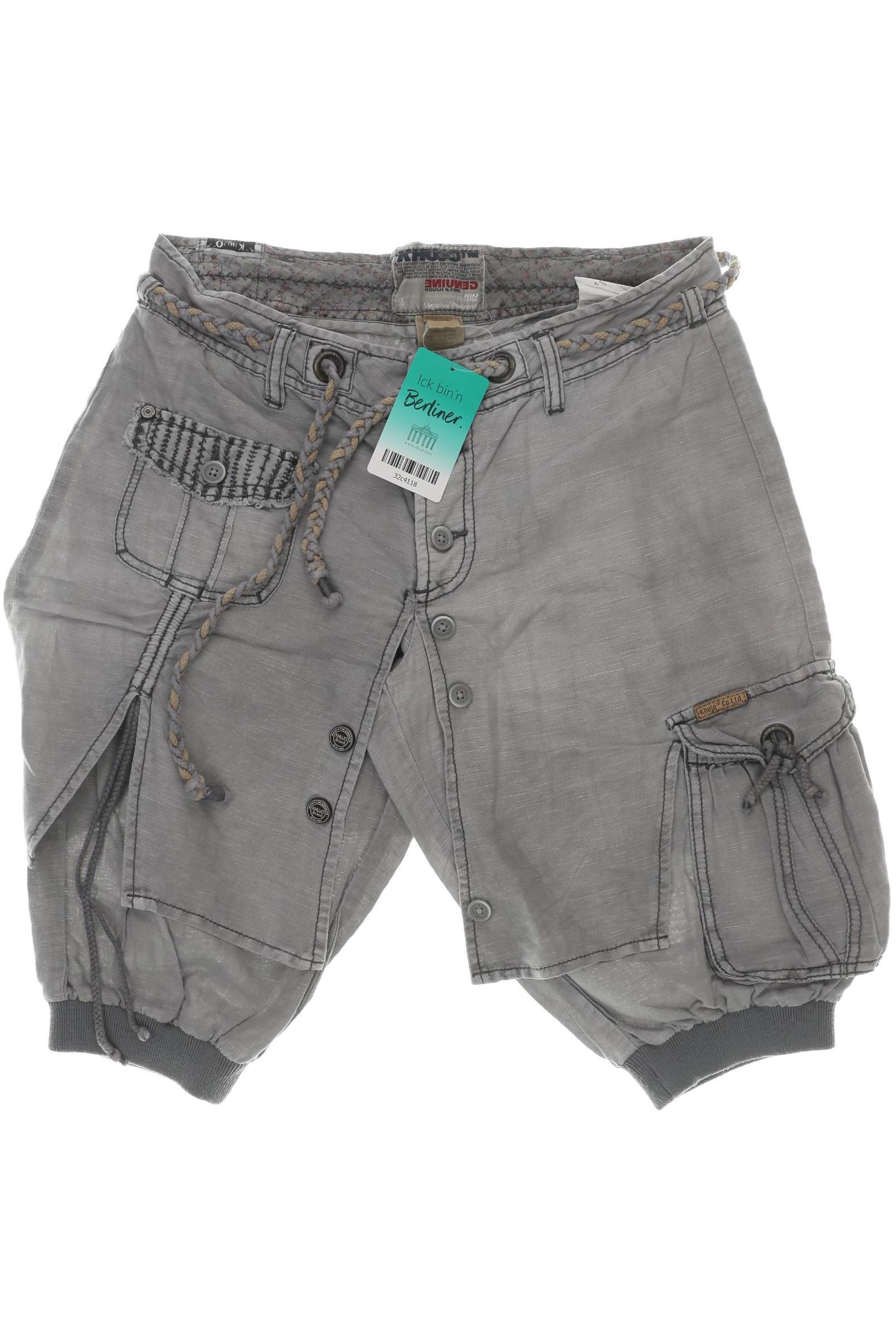 

Khujo Damen Shorts, grau, Gr. 26