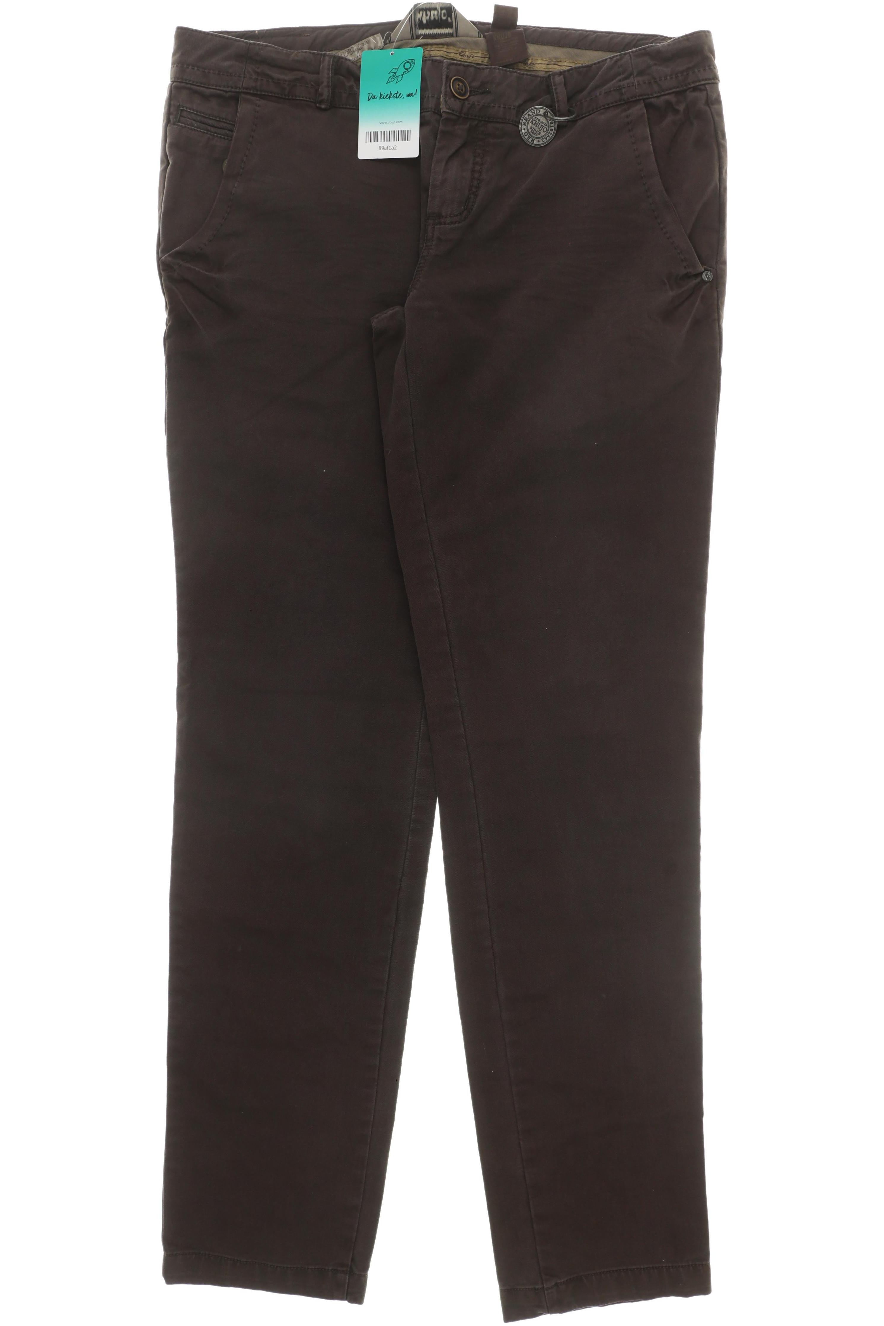 

Khujo Damen Stoffhose, braun, Gr. 30