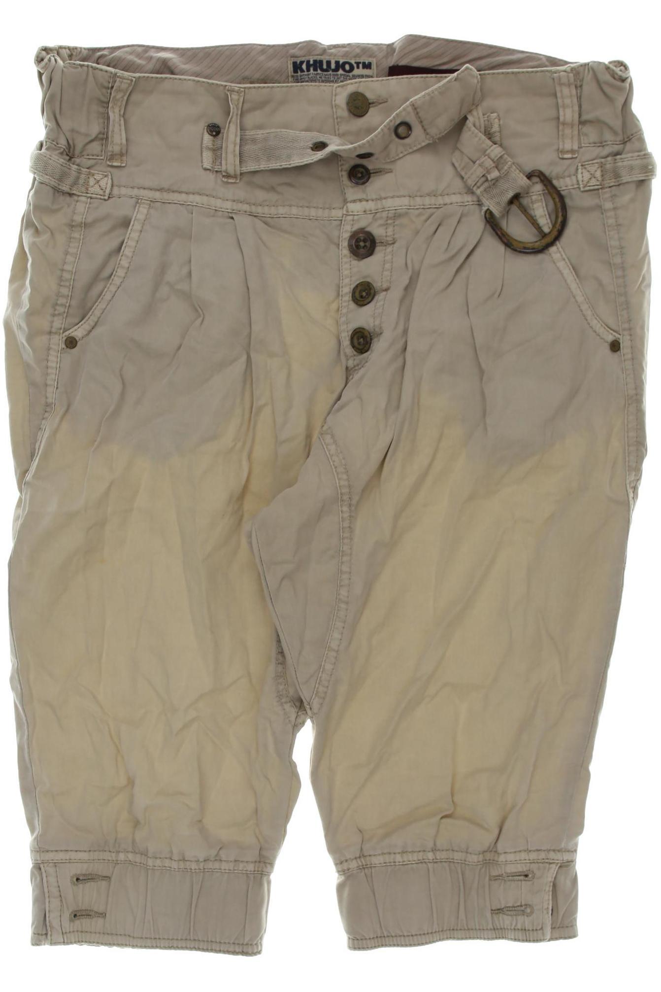 

Khujo Damen Stoffhose, beige, Gr. 29