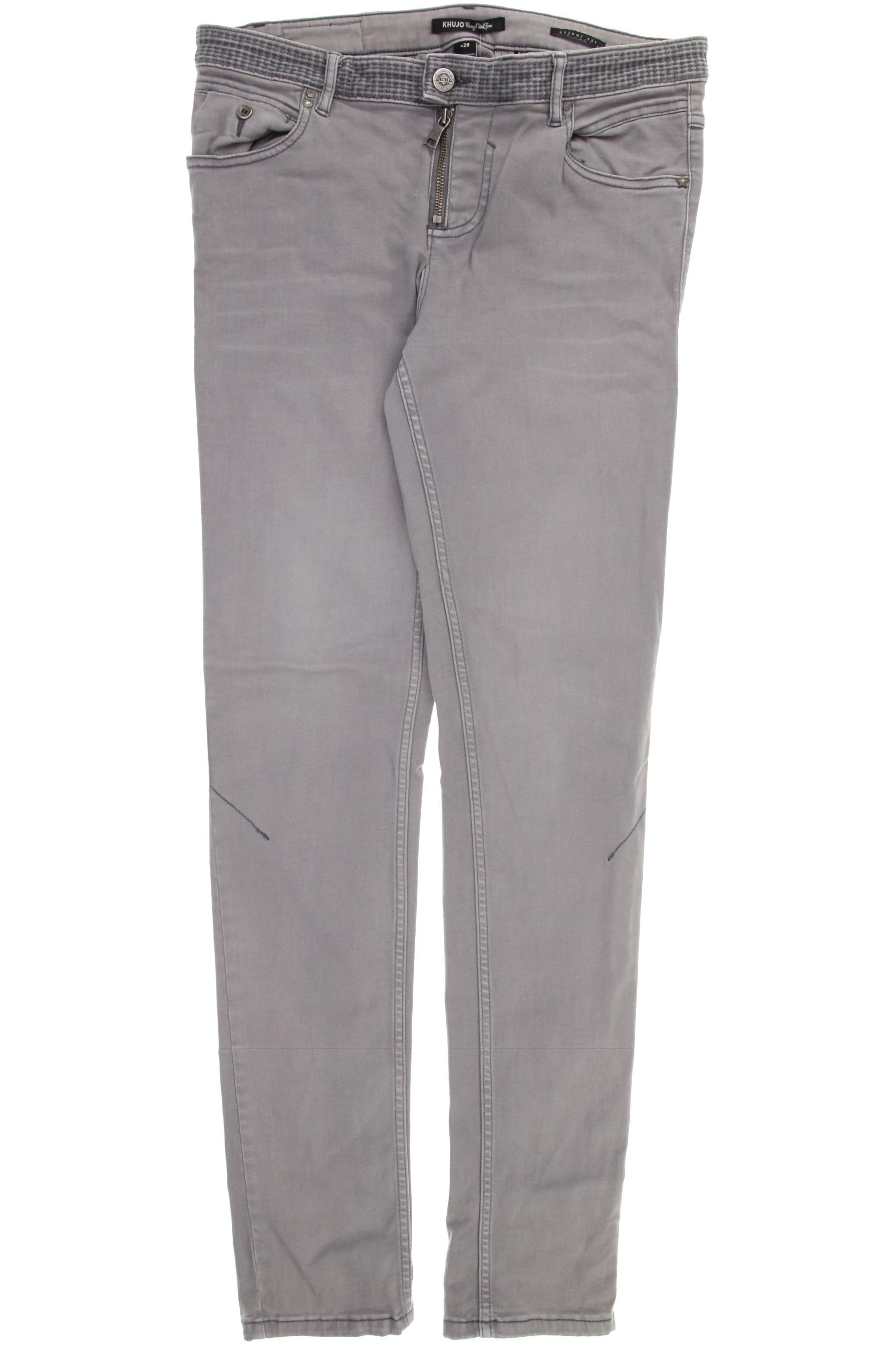 

Khujo Damen Jeans, grau, Gr. 28